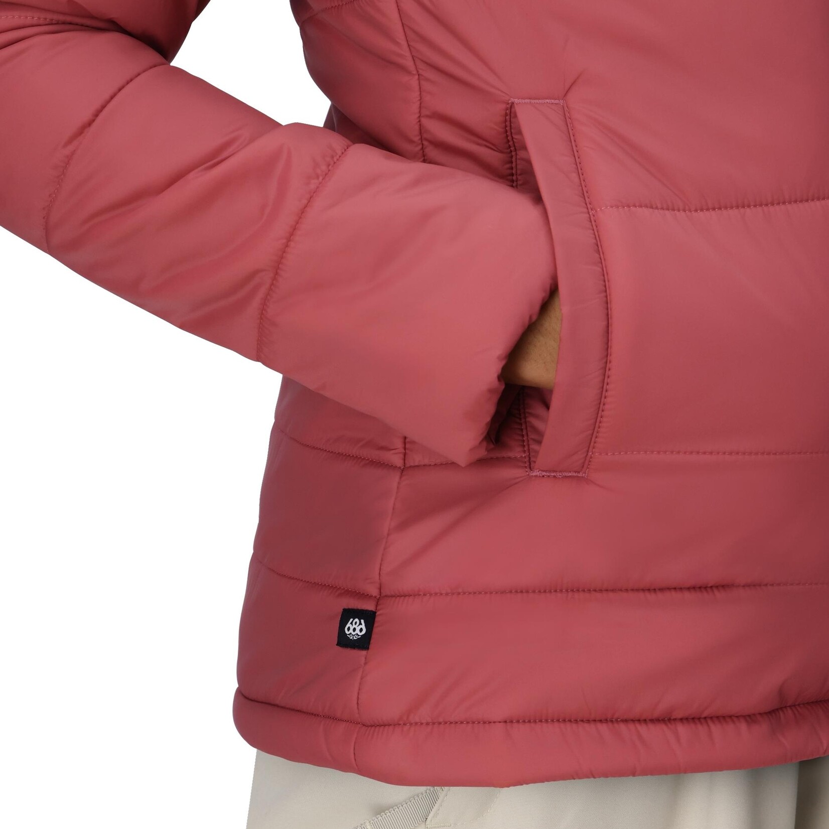 686 686 WMNS THERMAL PUFF INSL JACKET ROSW