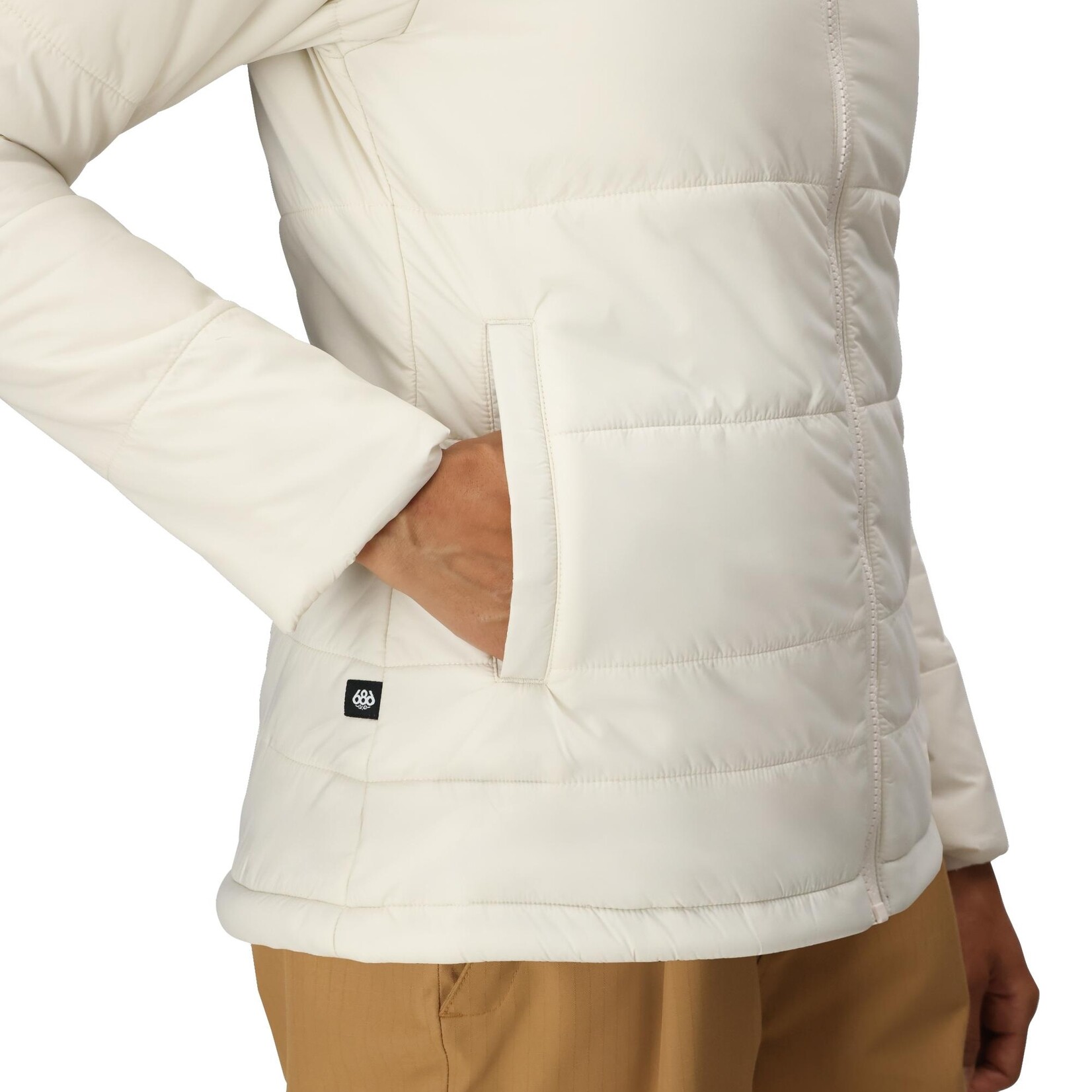 686 686 WMNS THERMAL PUFF INSL JACKET LMST