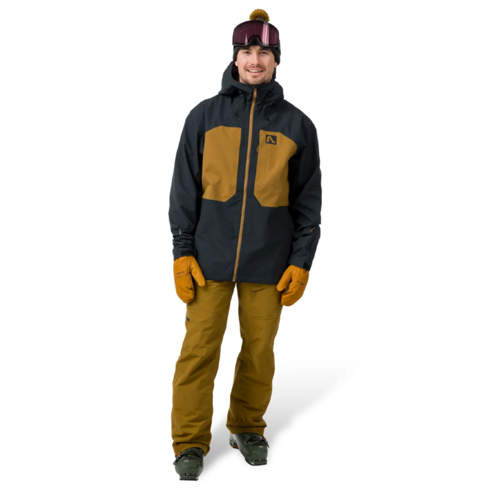 Flylow Flylow Knight Jacket Black/Rye