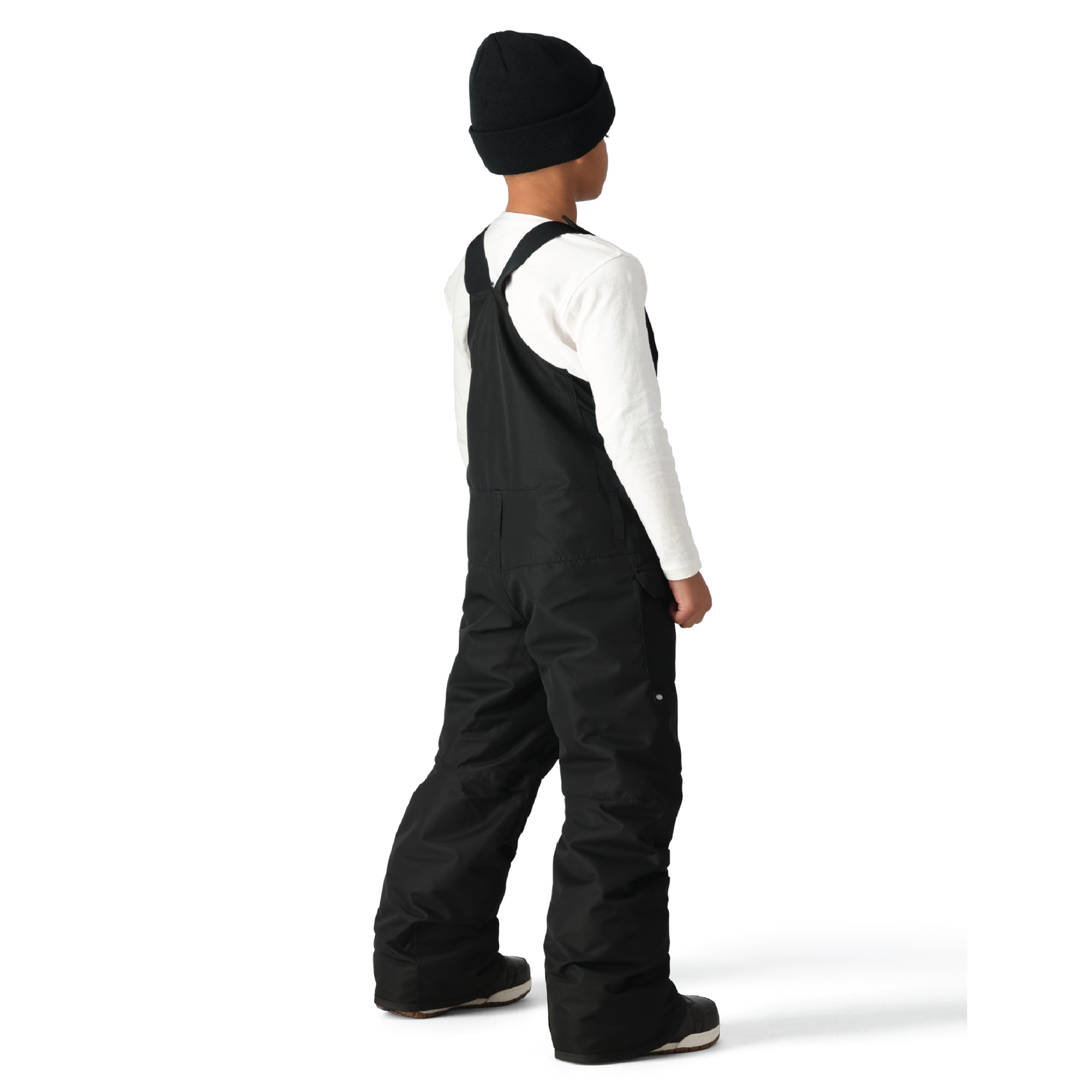 686 686 BOYS FRONTIER INSULATED BIB BLK