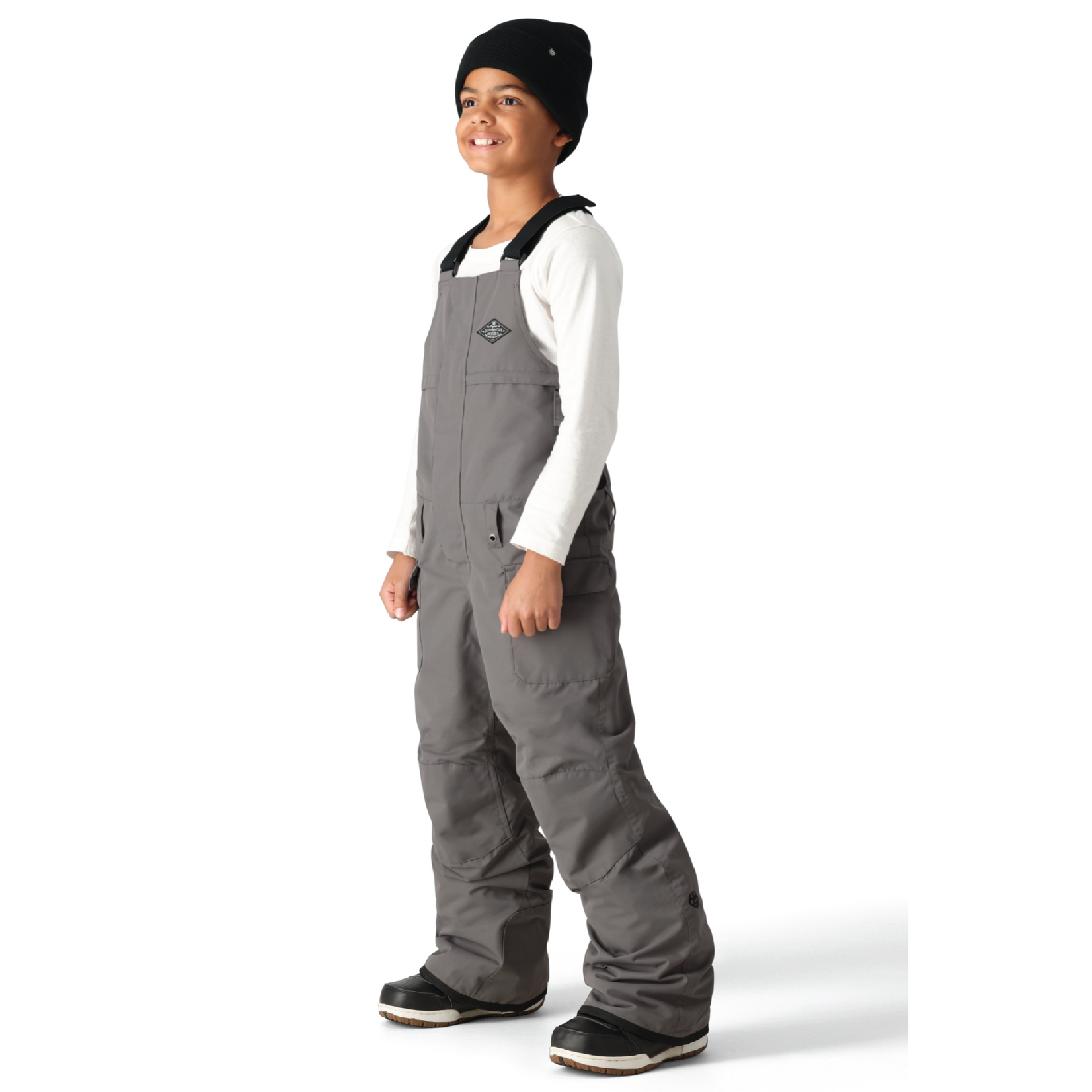 686 686 BOYS FRONTIER INSULATED BIB RNGR