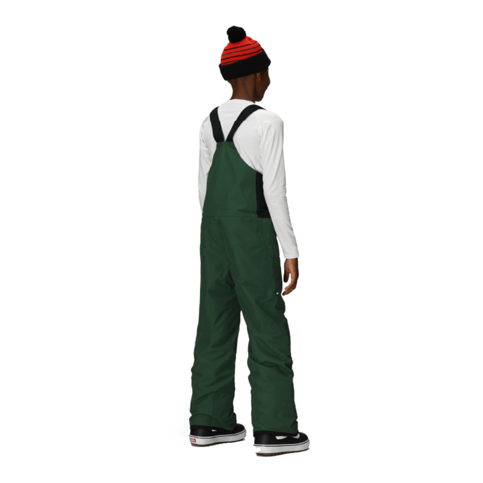 686 686 BOYS FRONTIER INSULATED BIB MOSS