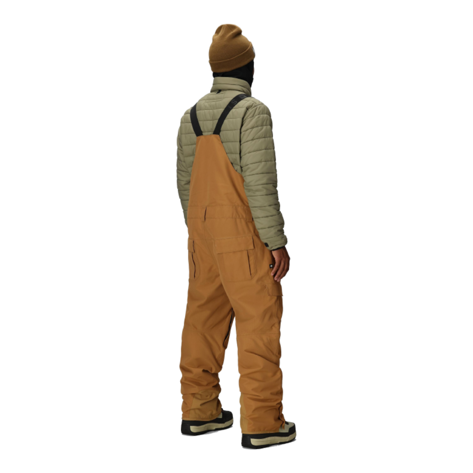686 686 MENS HOT LAP INSULATED BIB CARB