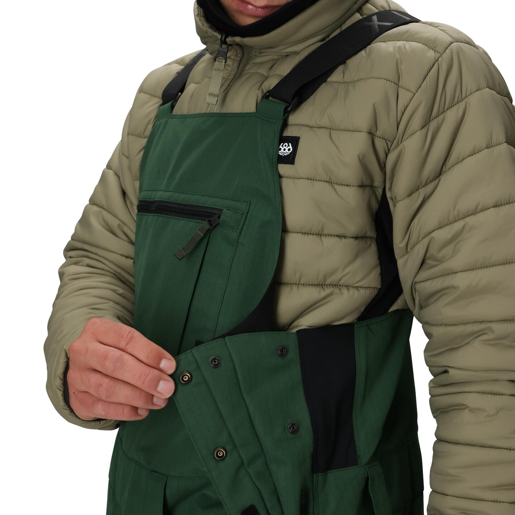 686 686 MENS HOT LAP INSULATED BIB MSRP