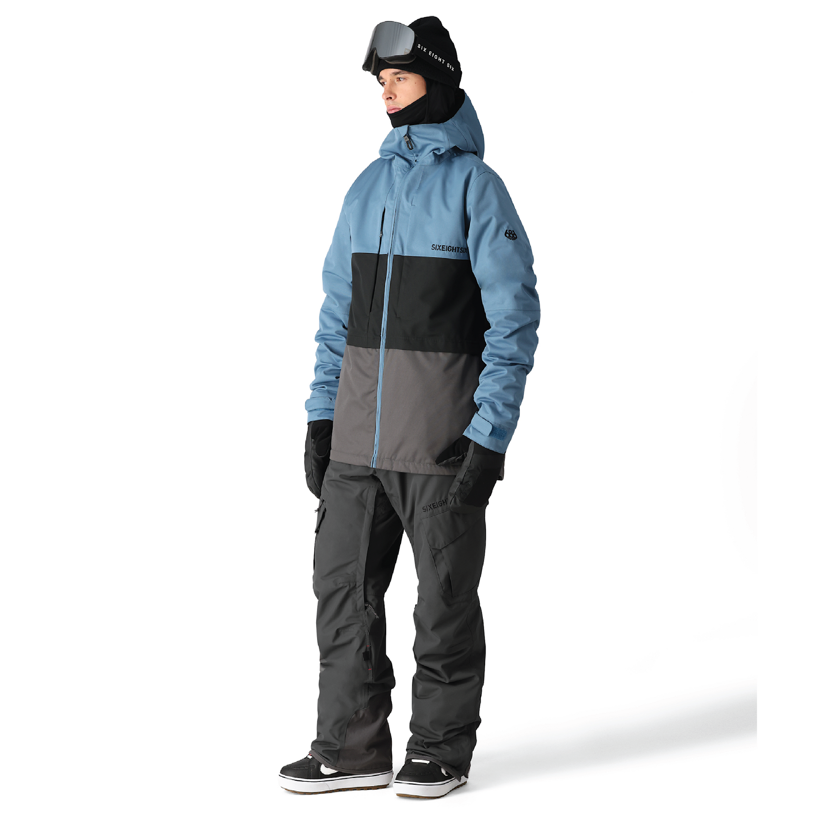686 686 MENS SMARTY 3-IN-1 CARGO PANT CHA