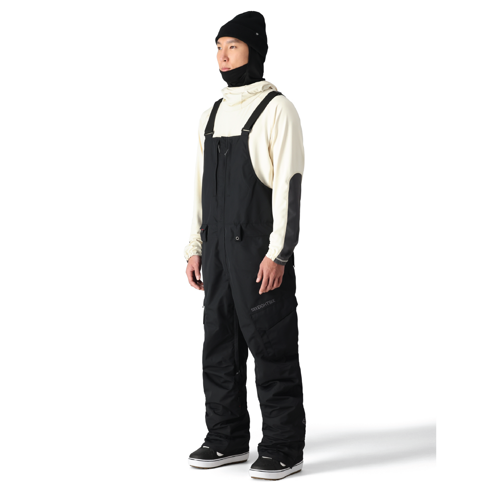686 686 MNS SMARTY 3-IN-1 CARGO BIB BLK