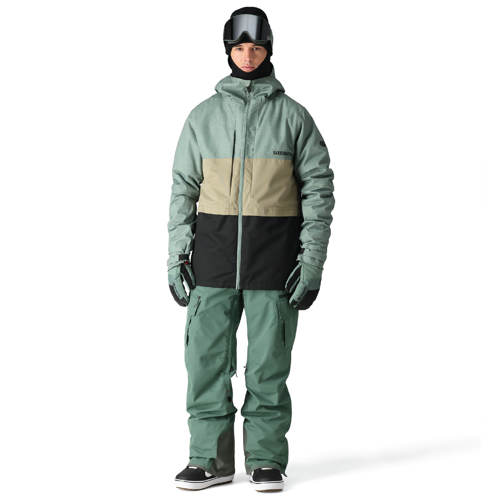 686 686 MNS SMARTY 3-IN-1 CARGO PANT CPGR