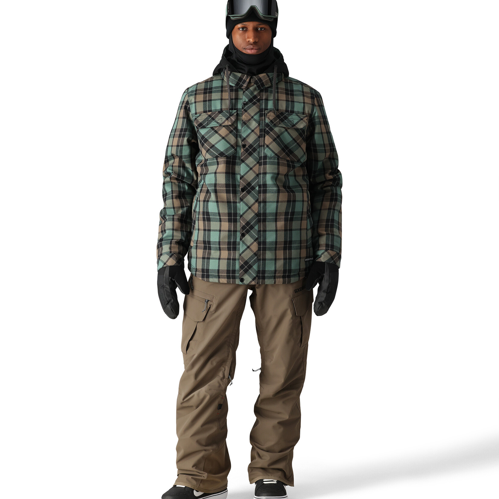686 686 MNS SMARTY 3-IN-1 CARGO PANT TBCO