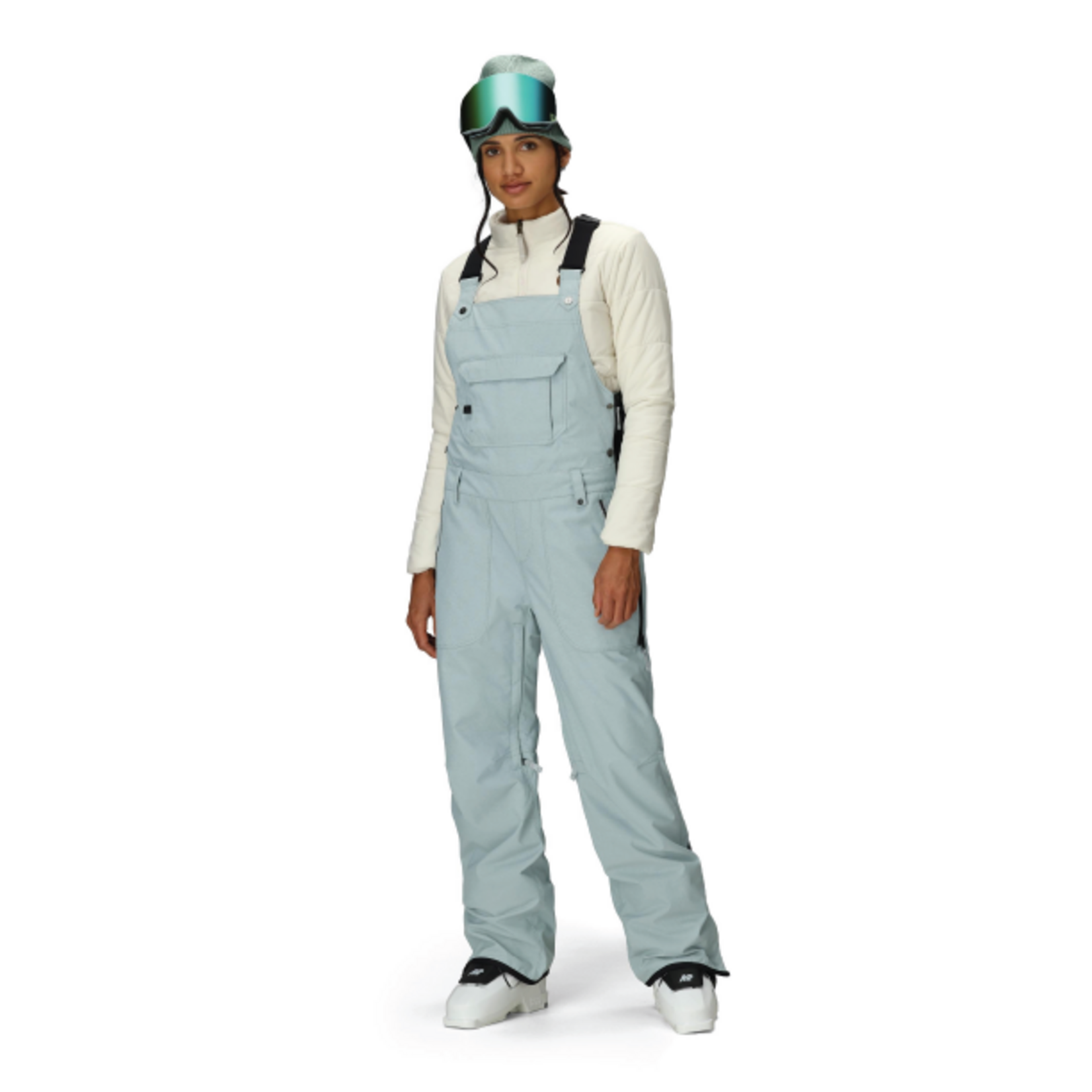686 686 WMNS BLACK MAGIC INSULATED BIB DUDB