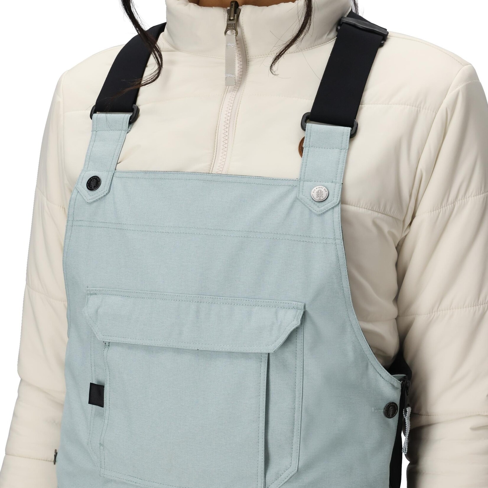 686 686 WMNS BLACK MAGIC INSULATED BIB DUDB