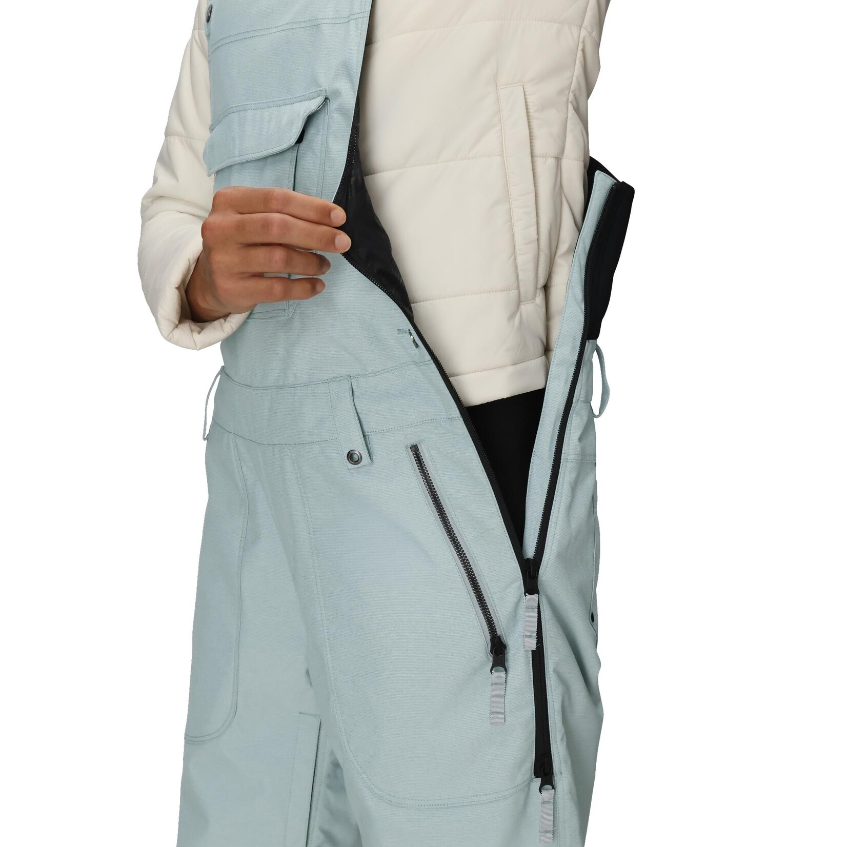 686 686 WMNS BLACK MAGIC INSULATED BIB DUDB