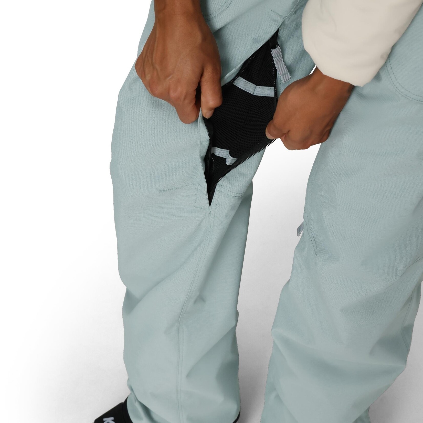 686 686 WMNS BLACK MAGIC INSULATED BIB DUDB