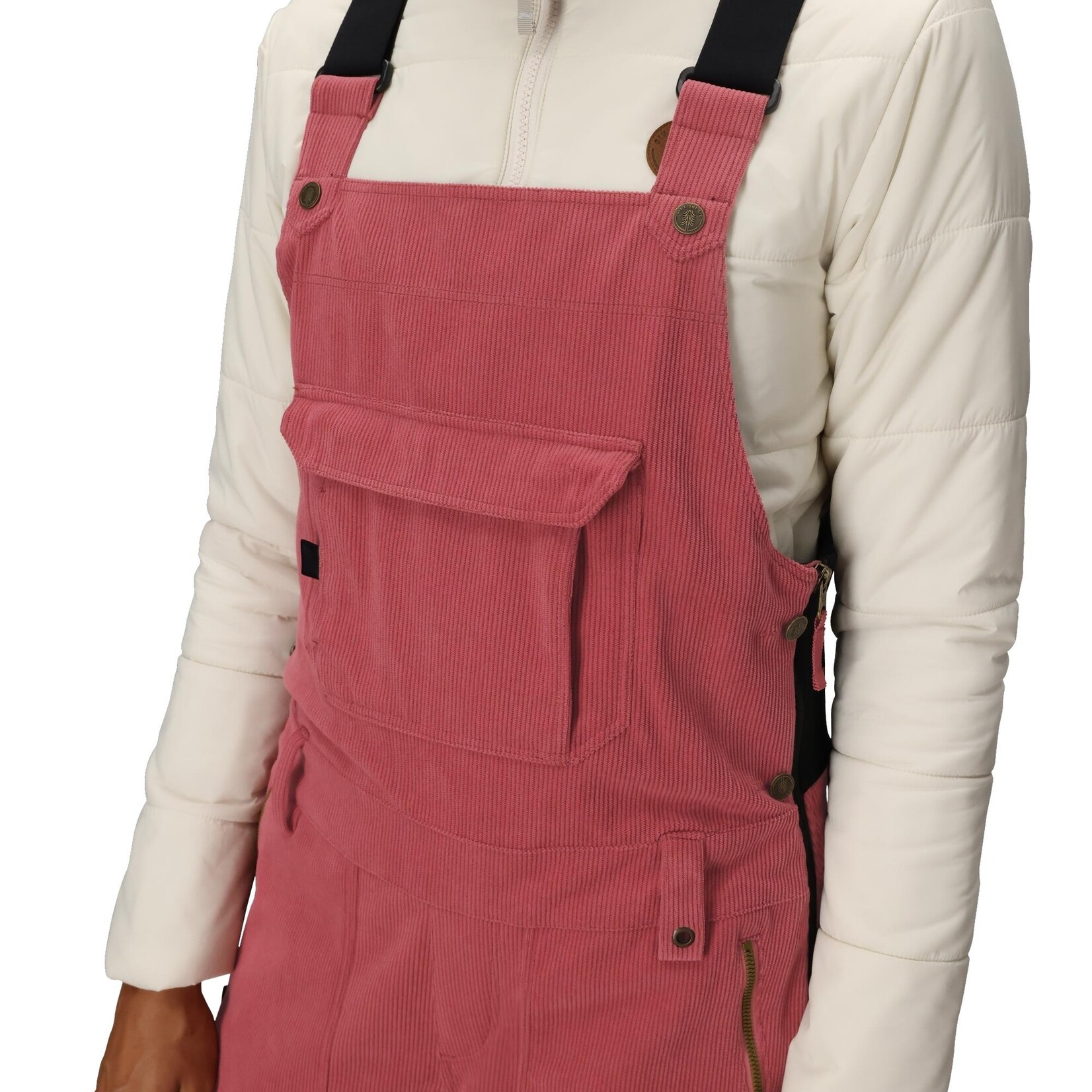 686 686 WMNS BLACK MAGIC INSULATED BIB RWCD