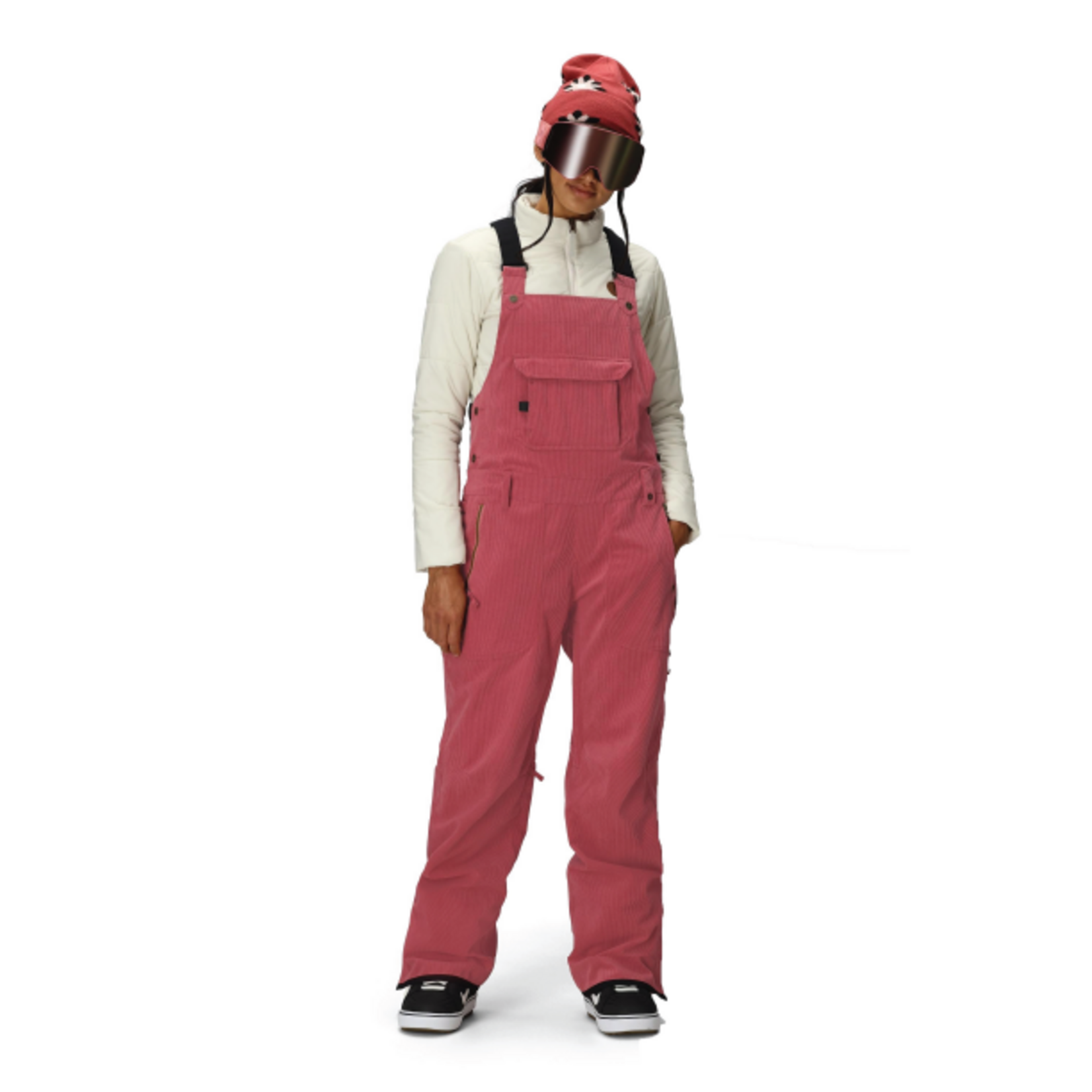 686 686 WMNS BLACK MAGIC INSULATED BIB RWCD