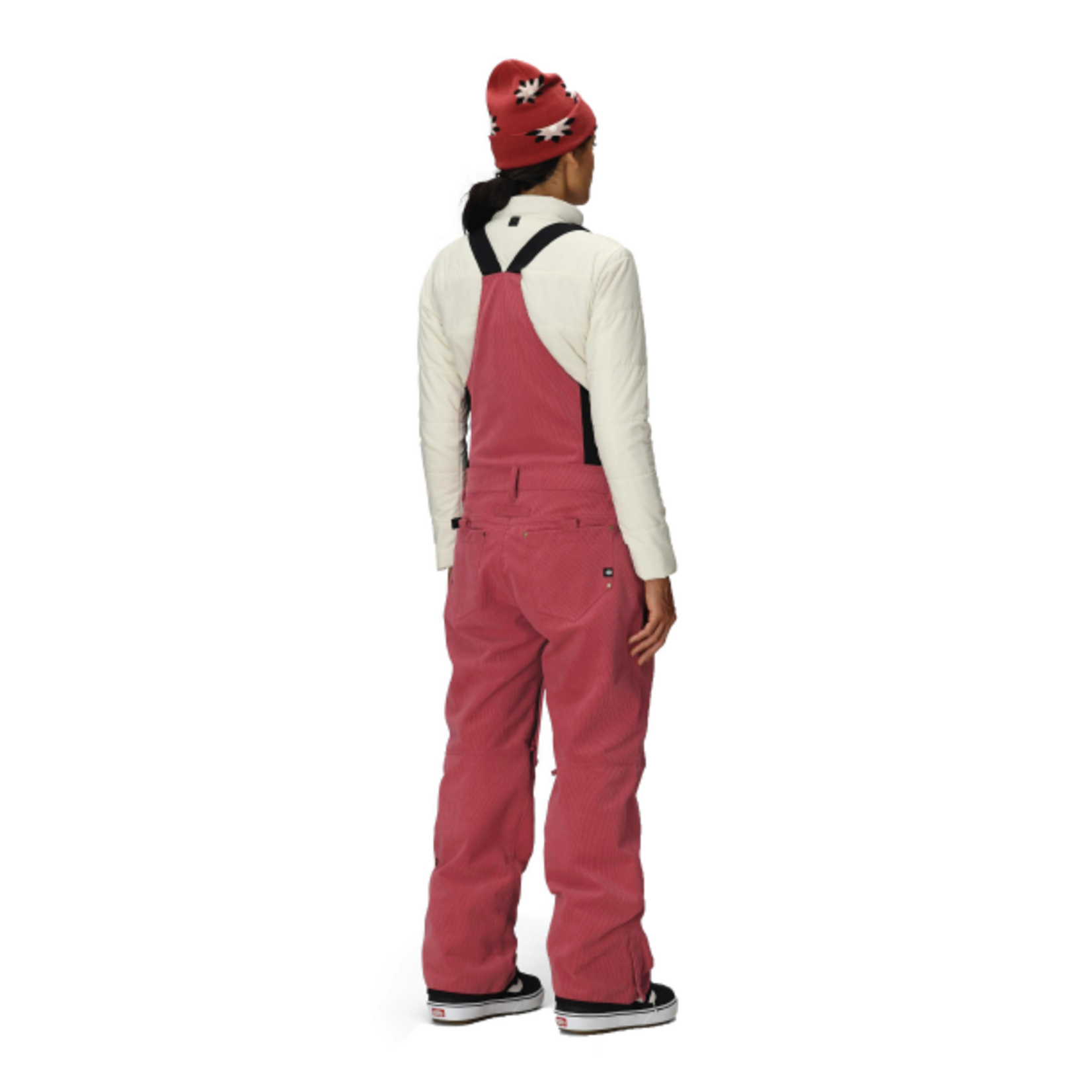 686 686 WMNS BLACK MAGIC INSULATED BIB RWCD