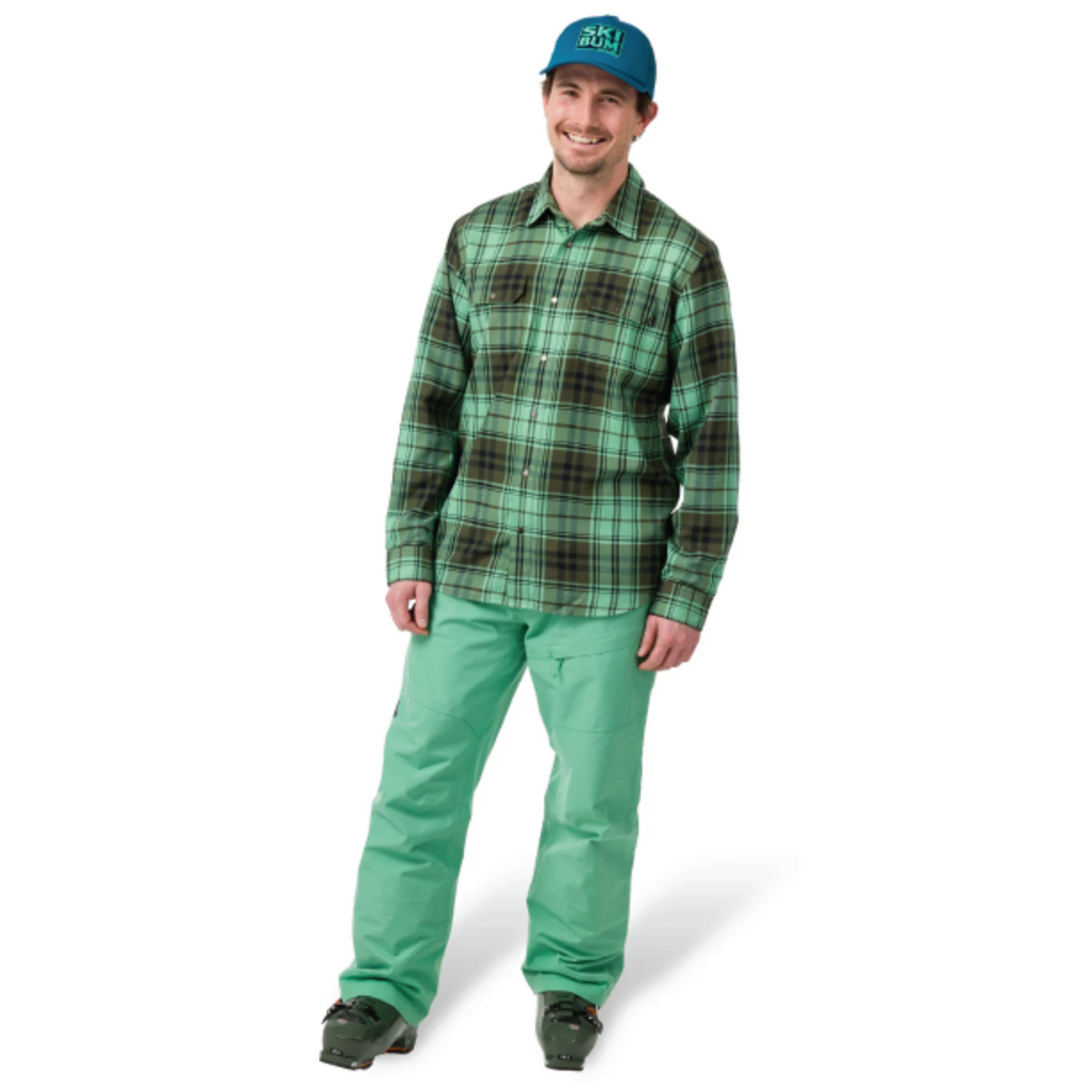 Flylow Flylow Cage Pant Gecko