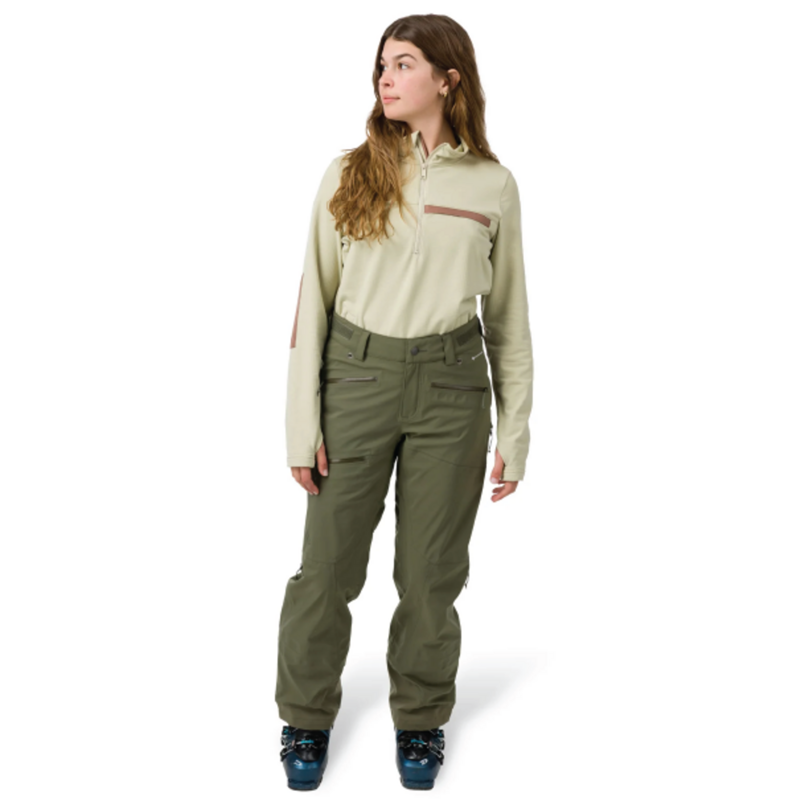 Flylow Flylow Donna Pant Leaf