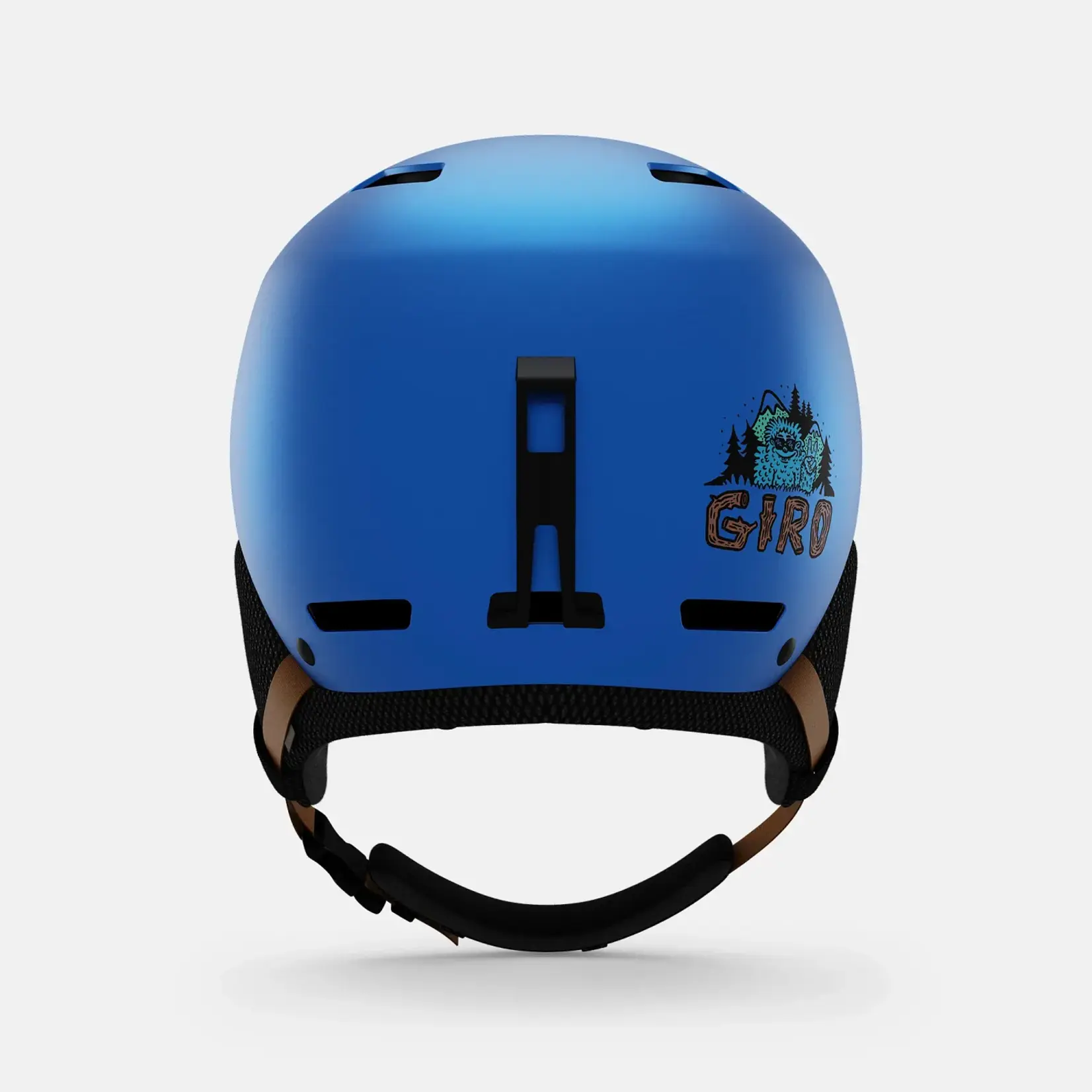 Giro 2025 GIRO CRUE BLUE SHREDDY YETI