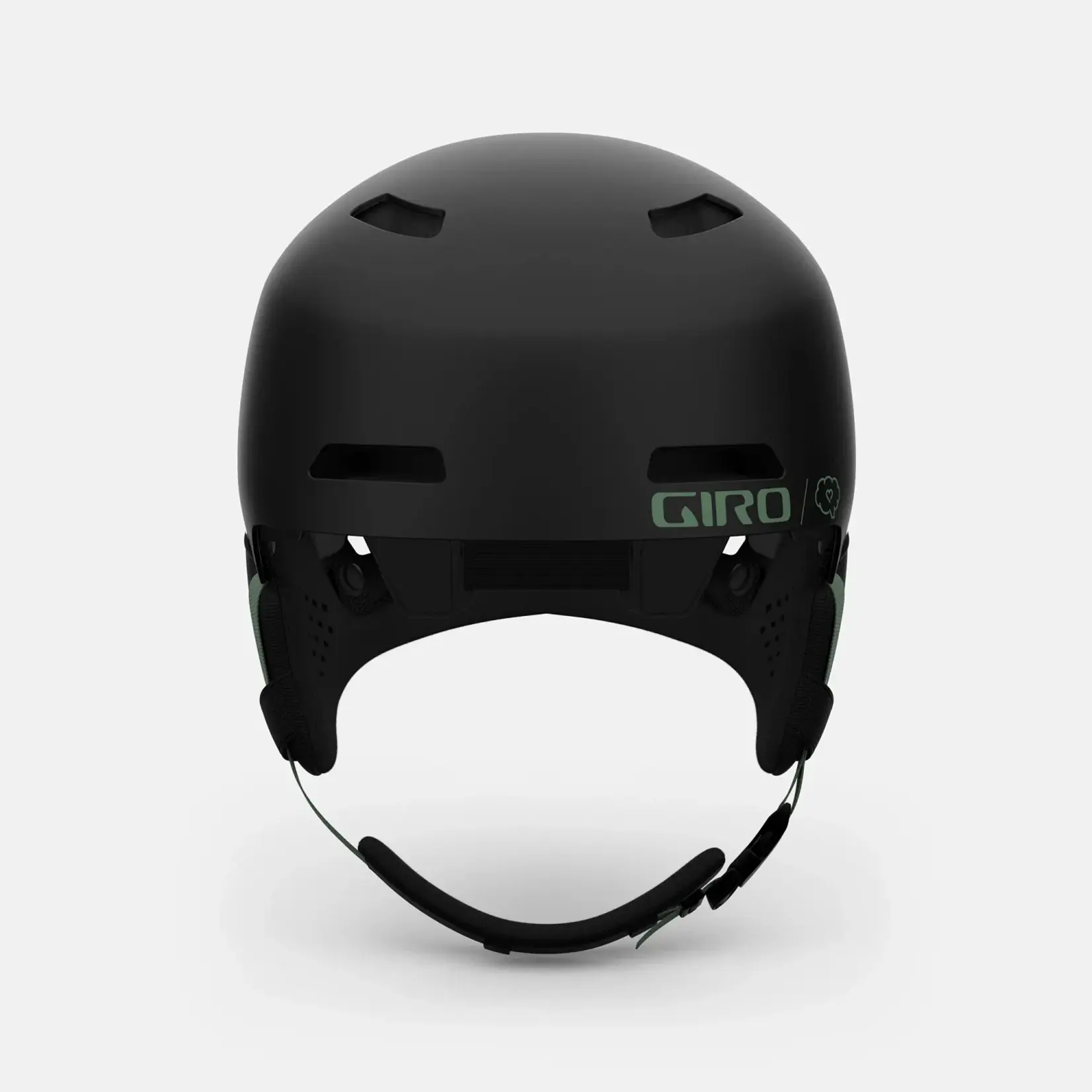Giro 2025 GIRO LEDGE MIPS BLACK/SAVE A BRAIN GREEN
