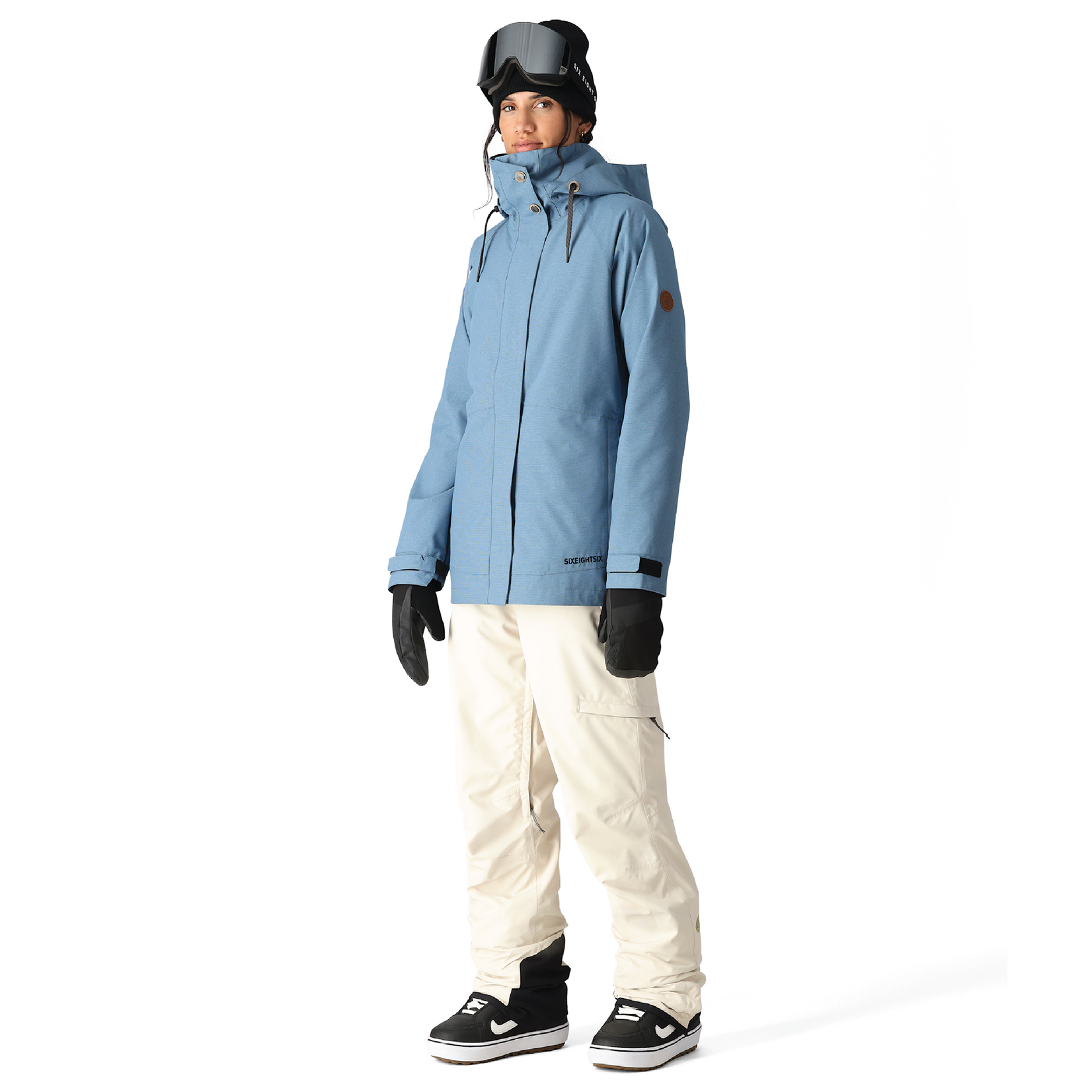 686 686 WMNS SMARTY 3-IN-1 CARGO PANT LMST