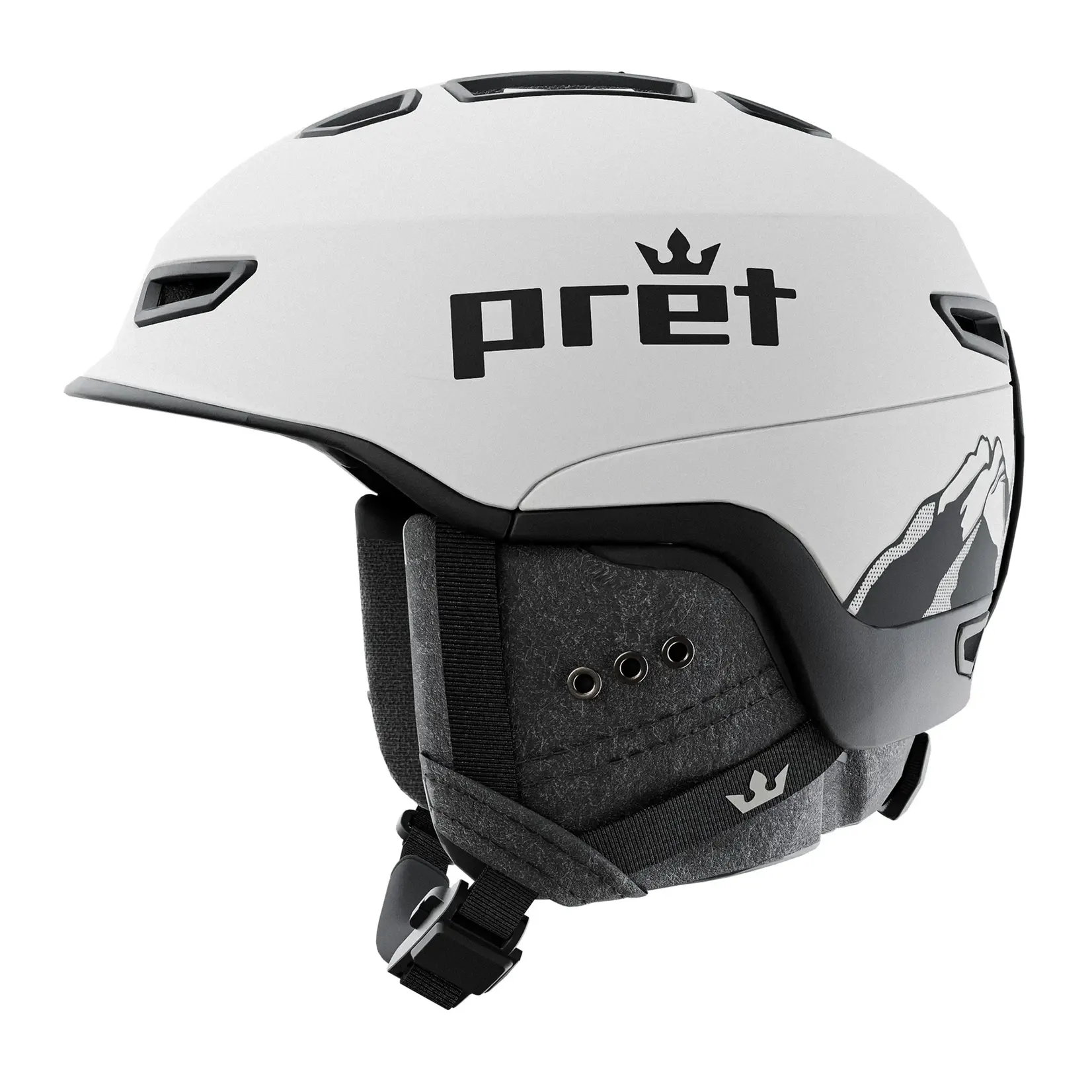 Pret Pret Fury Teton White