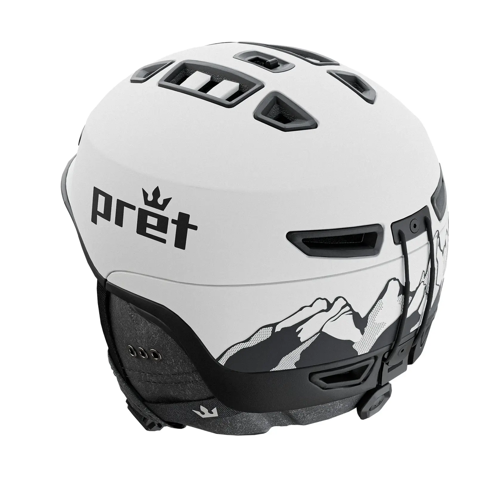 Pret Pret Fury Teton White