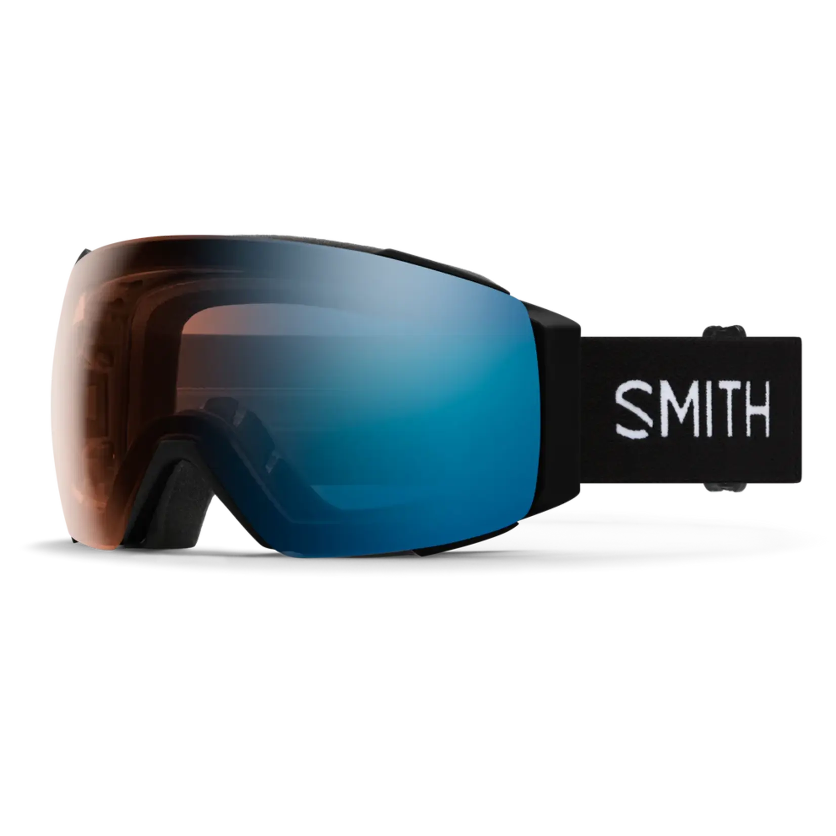 Smith Optics Smith I/O Mag Black ChromaPop Pro Photochromic Blue Mirrorw/ChromaPop Storm Blue Sensor Mirror