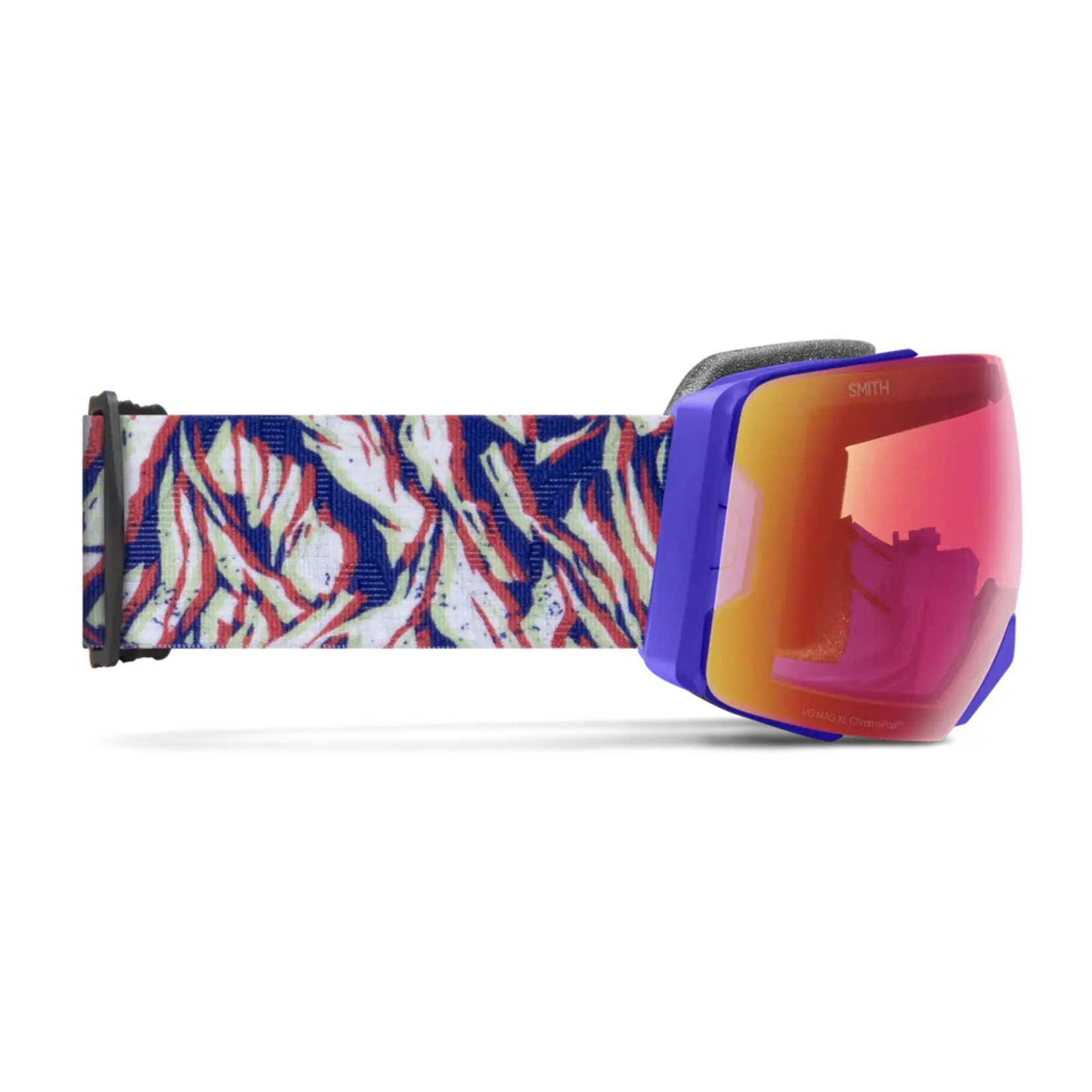 Smith Optics Smith I/O Mag XL Ultraviolet Peaking ChromaPop Pro Photochromic Red Mirrorw/ChromaPop Storm Amber