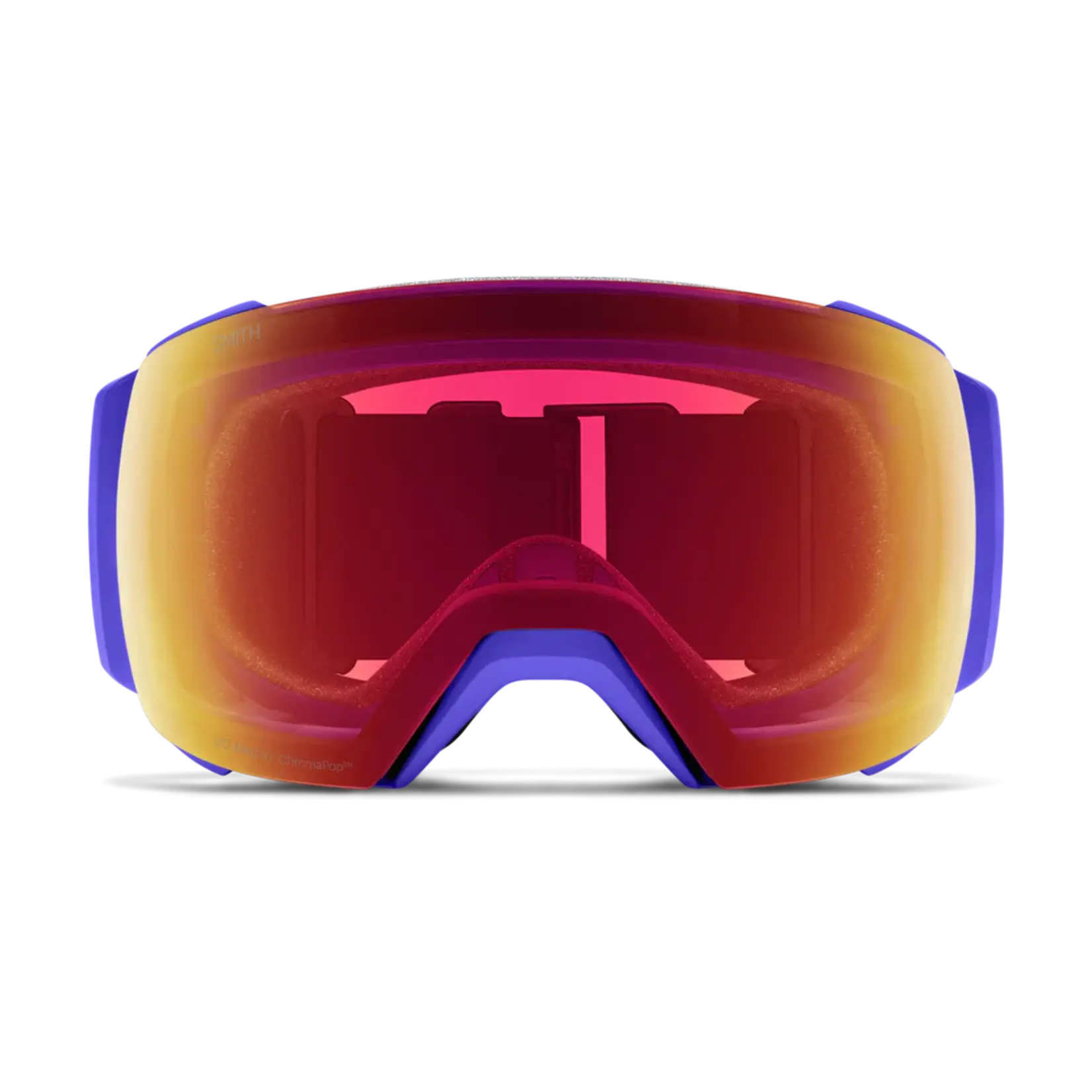 Smith Optics Smith I/O Mag XL Ultraviolet Peaking ChromaPop Pro Photochromic Red Mirrorw/ChromaPop Storm Amber