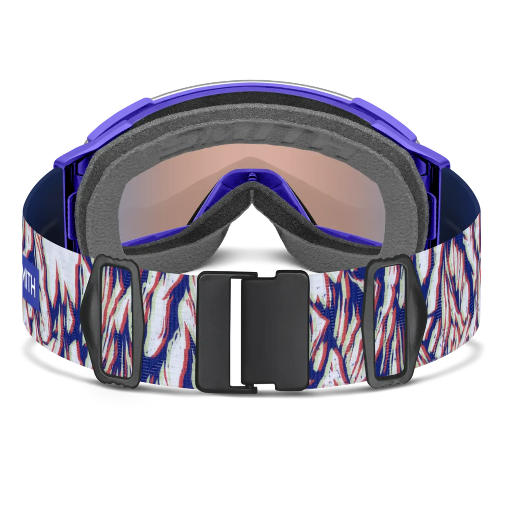 Smith Optics Smith I/O Mag XL Ultraviolet Peaking ChromaPop Pro Photochromic Red Mirrorw/ChromaPop Storm Amber