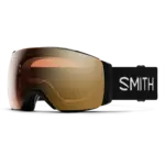 Smith Smith I/O Mag XL Low Bridge Fit Black ChromaPop Pro Photochromic Gold Mirrorw/Chromapop Storm Blue Sensor Mirror