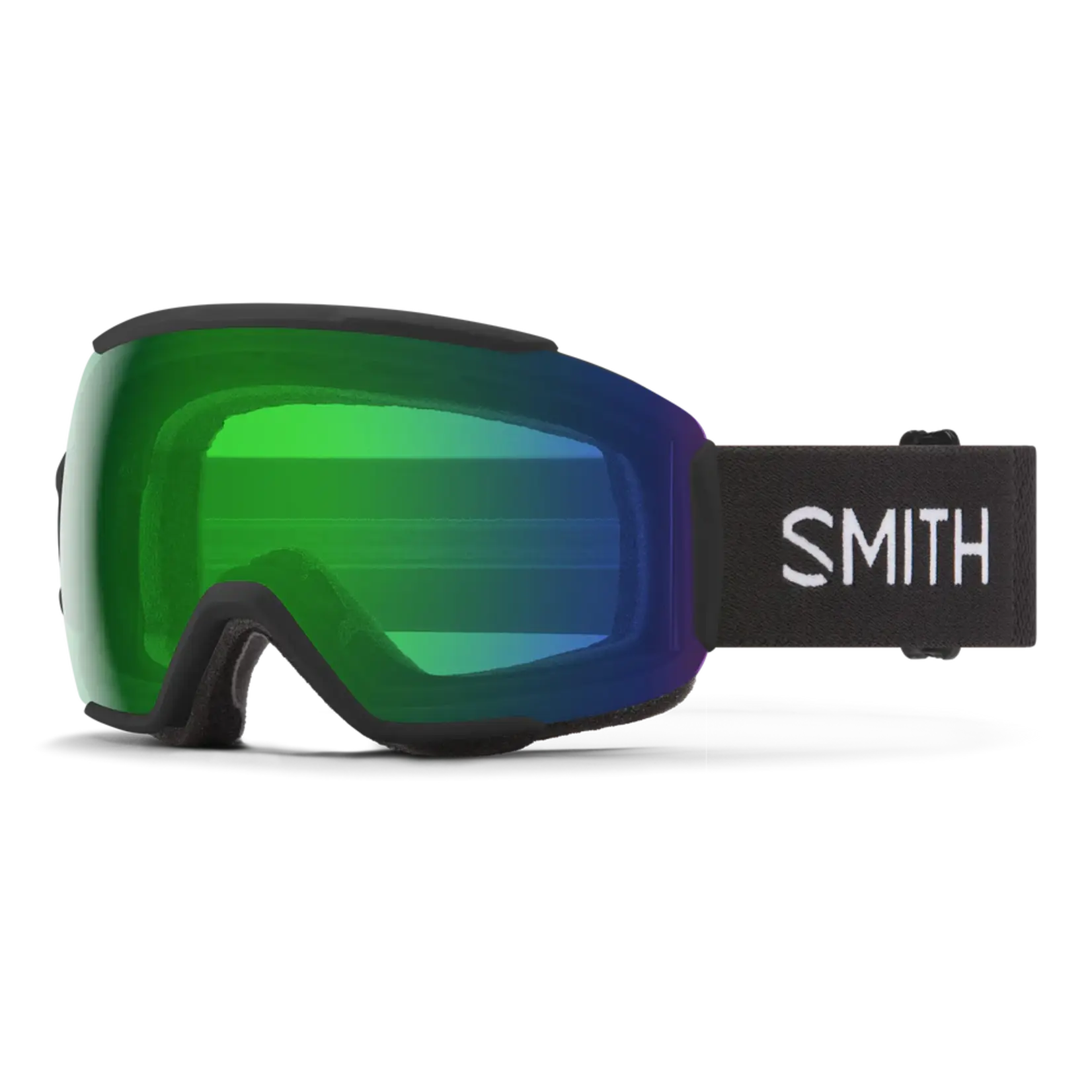 Smith Optics Smith Sequence OTG Black ChromaPop Everyday Green Mirror