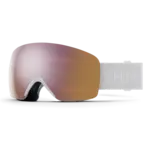 Smith Optics Smith Skyline White Vapor ChromaPop Everyday Rose Gold Mirror