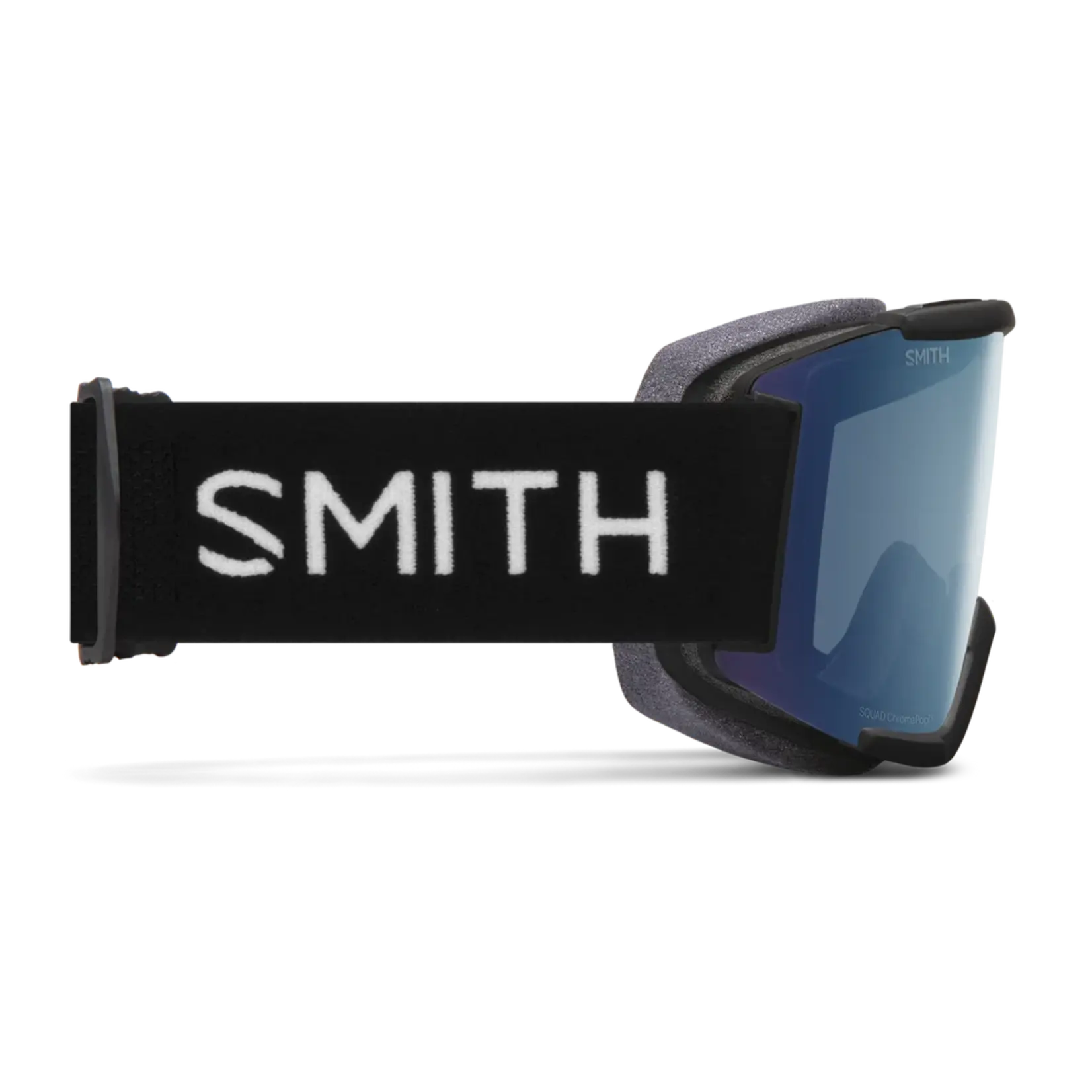 Smith Optics Smith Squad Black ChromaPop Everyday Blue Mirrorw/Yellow