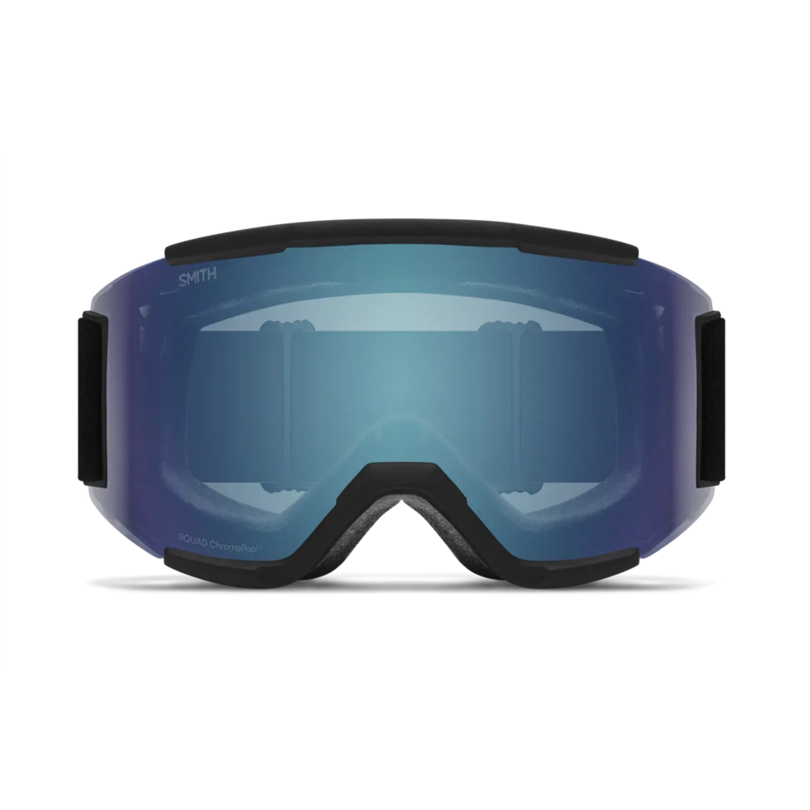 Smith Optics Smith Squad Black ChromaPop Everyday Blue Mirrorw/Yellow