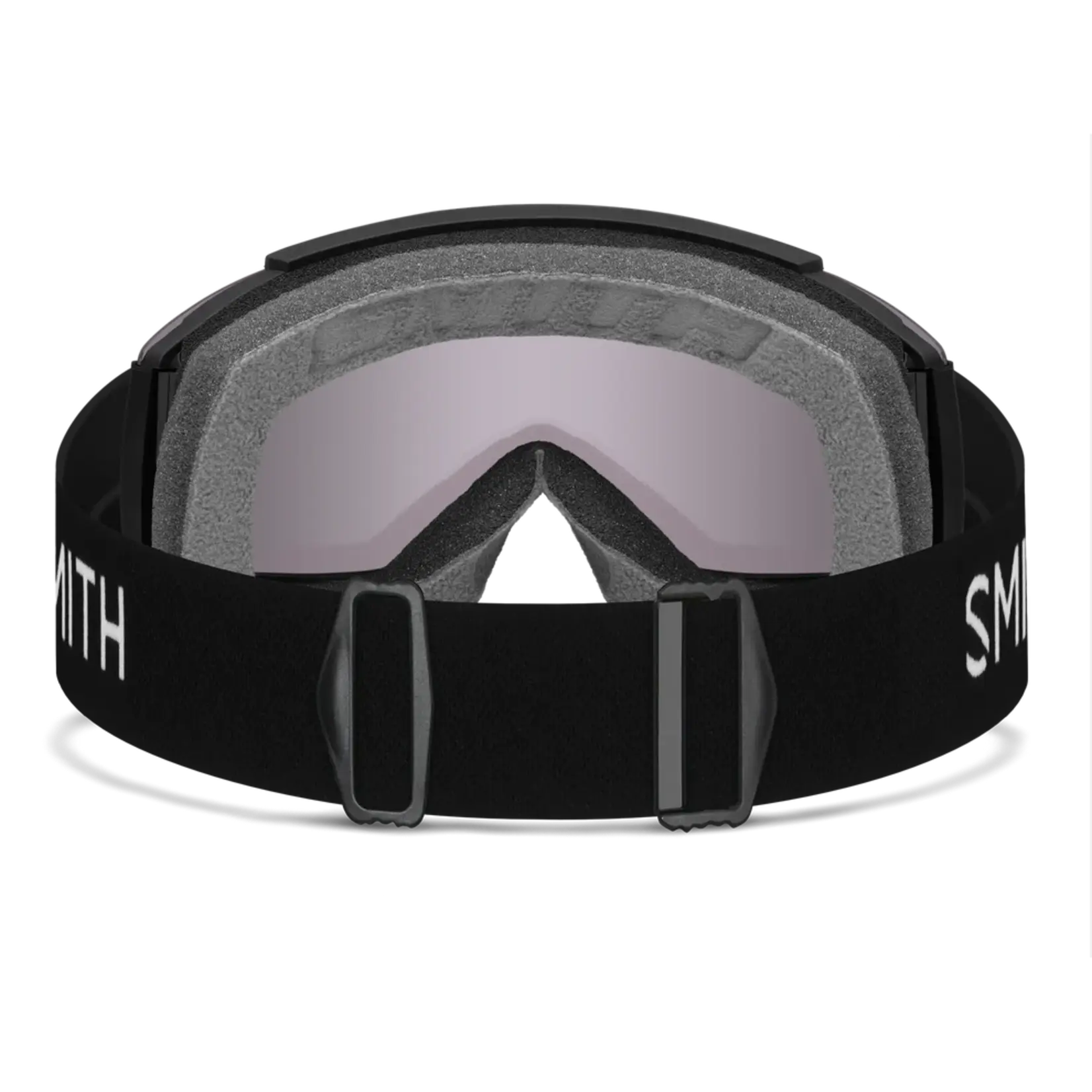 Smith Optics Smith Squad Black ChromaPop Everyday Blue Mirrorw/Yellow