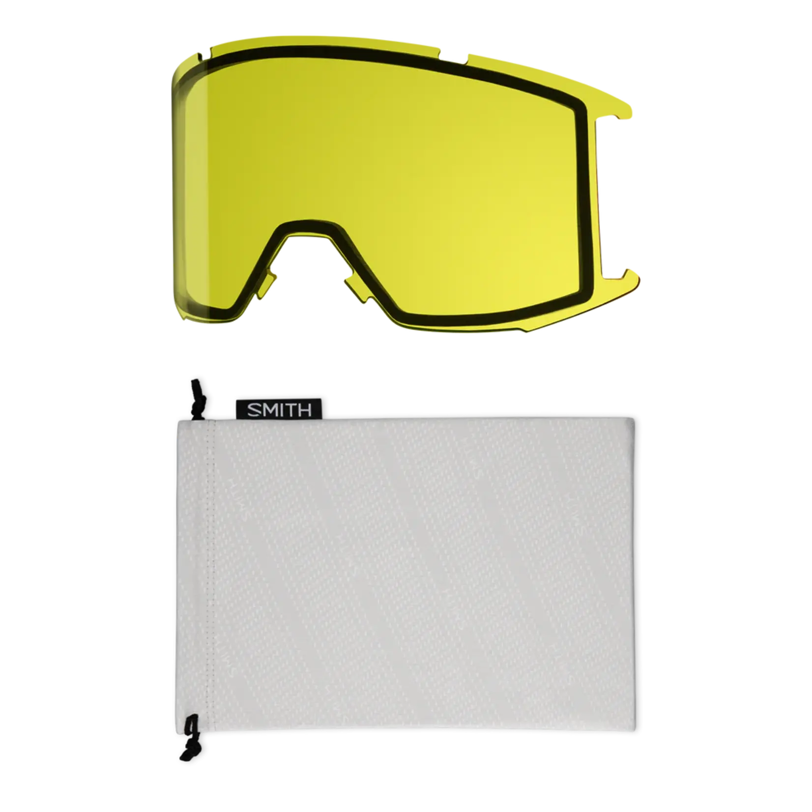 Smith Optics Smith Squad Black ChromaPop Everyday Blue Mirrorw/Yellow