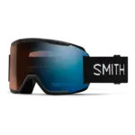 Smith Optics Smith Squad S Black ChromaPop Pro Photochromic Blue Mirror