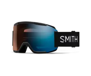 Smith Squad Black ChromaPop Pro Photochromic Blue Mirror