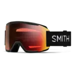 Smith Optics Smith Squad Black ChromaPop Pro Photochromic Red Mirror