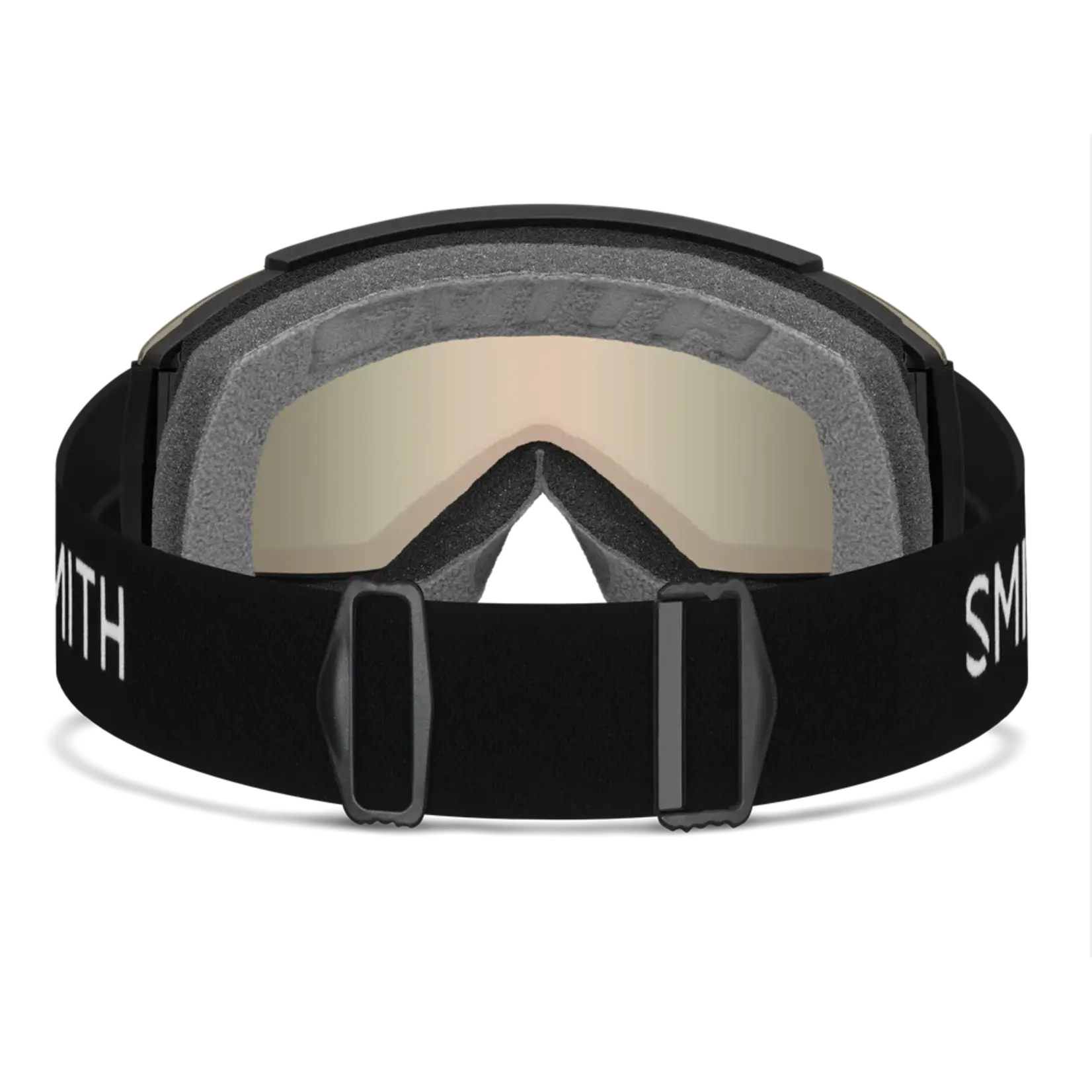 Smith Optics Smith Squad Black ChromaPop Pro Photochromic Red Mirror