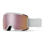 Smith Optics Smith Squad White Vapor ChromaPop Everyday Rose Gold Mirrorw/Yellow