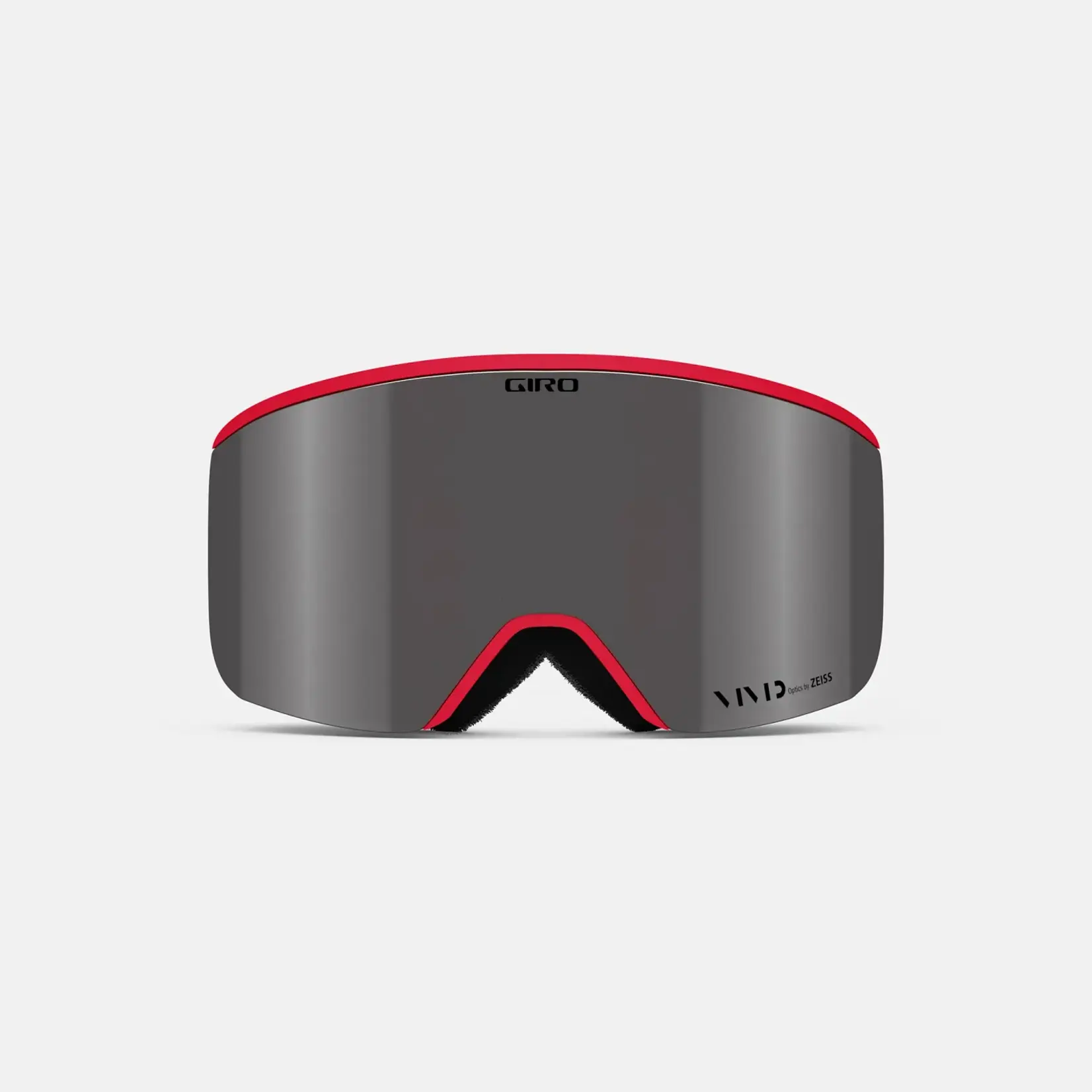 Giro 2025 GIRO AXIS RED & BLACK THIRDS