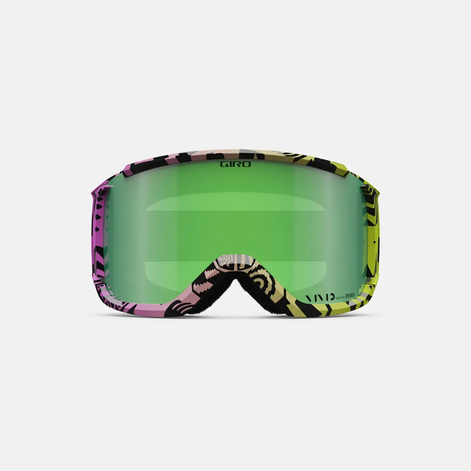 Giro 2025 GIRO REVOLT GLOW GREEN SHELTER PRO