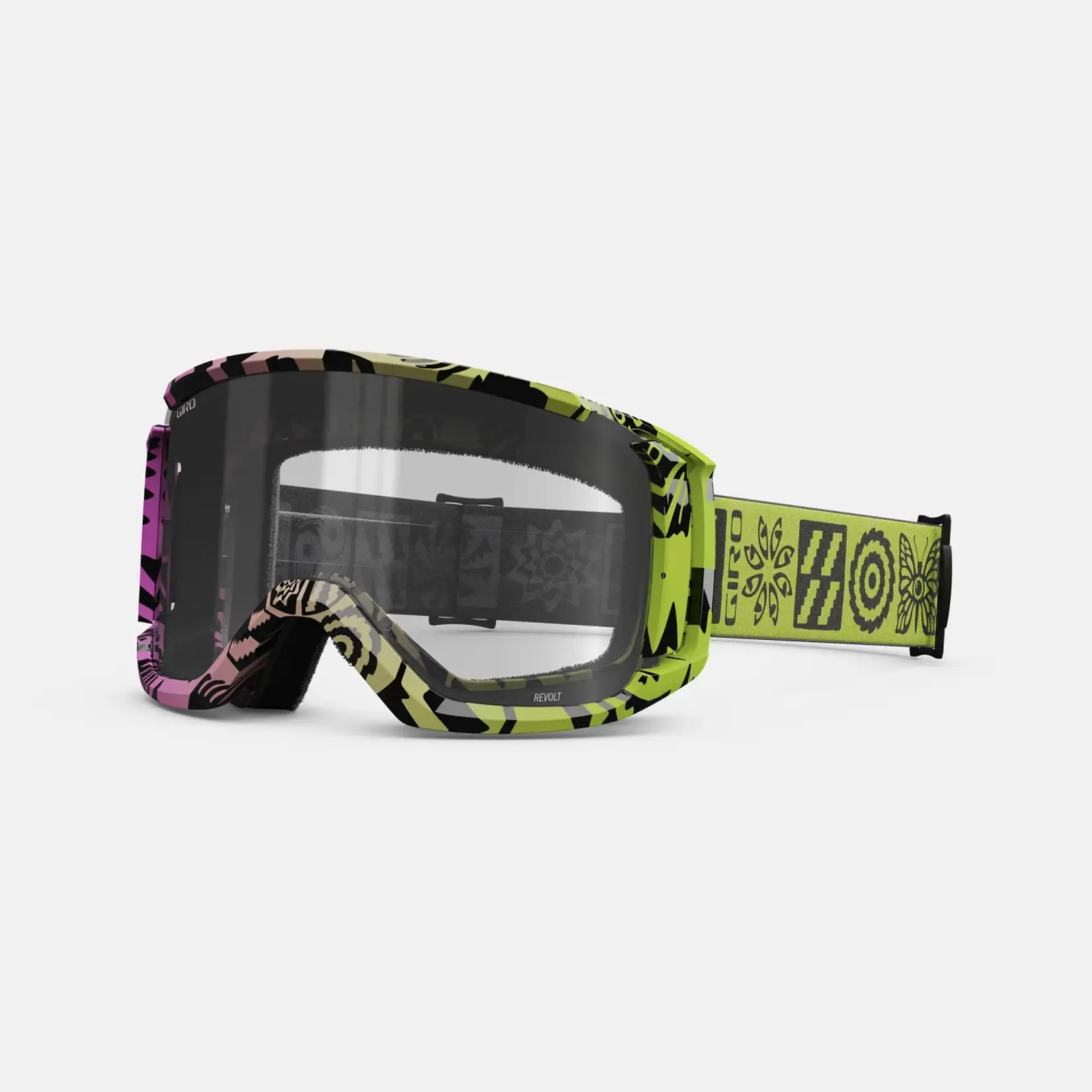 Giro 2025 GIRO REVOLT GLOW GREEN SHELTER PRO