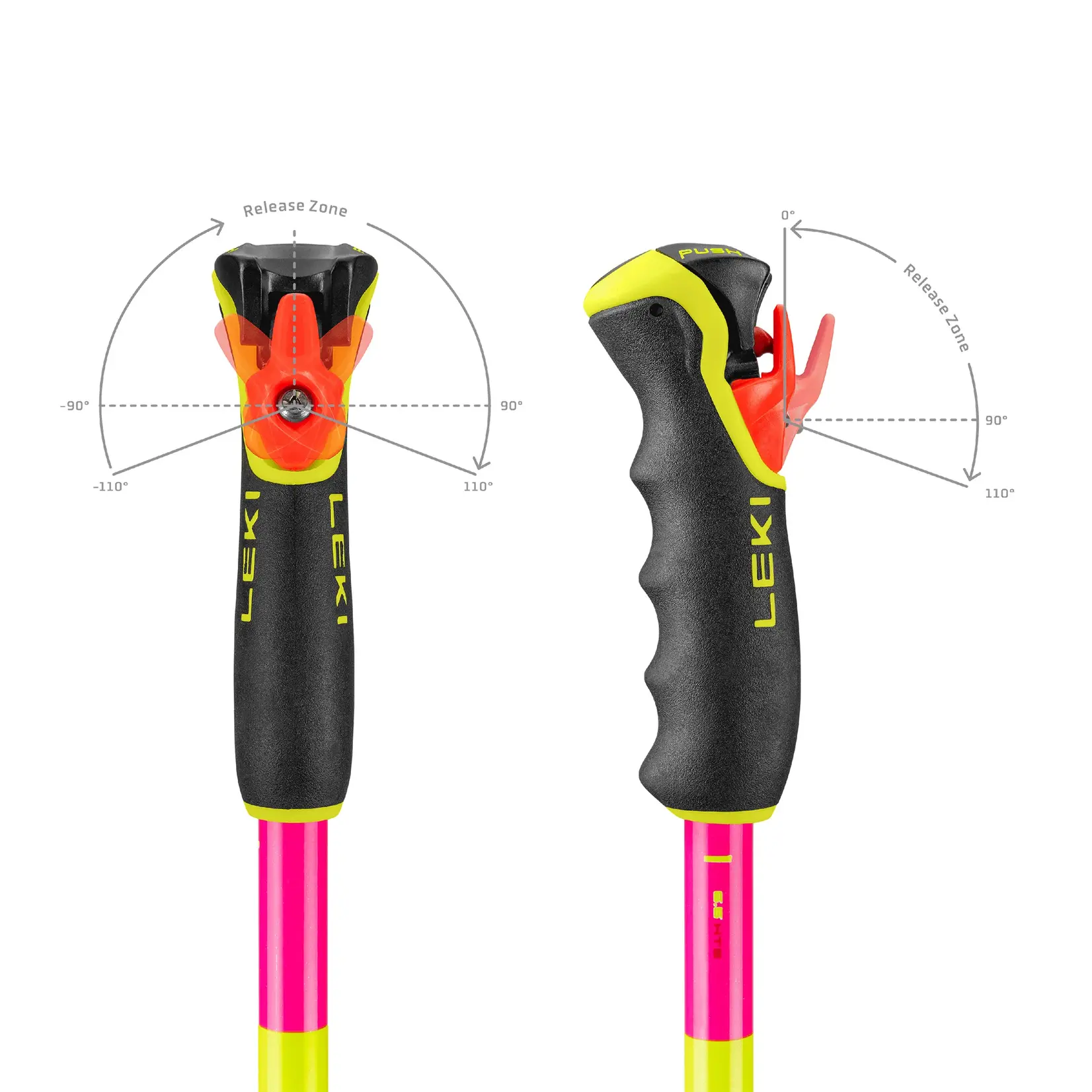 Leki Leki Spitfire 3D (berry)