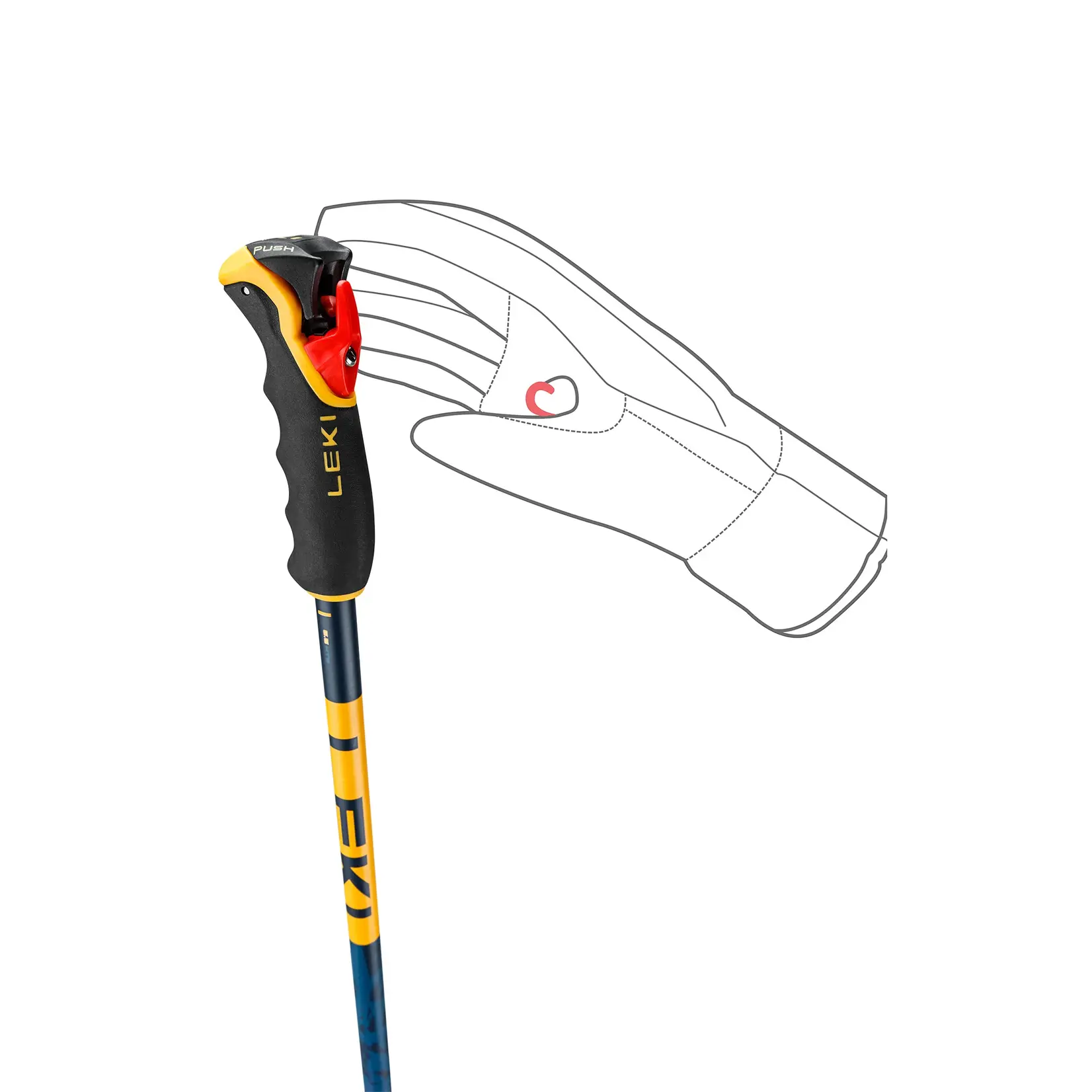 Leki Leki Spitfire 3D (blue)