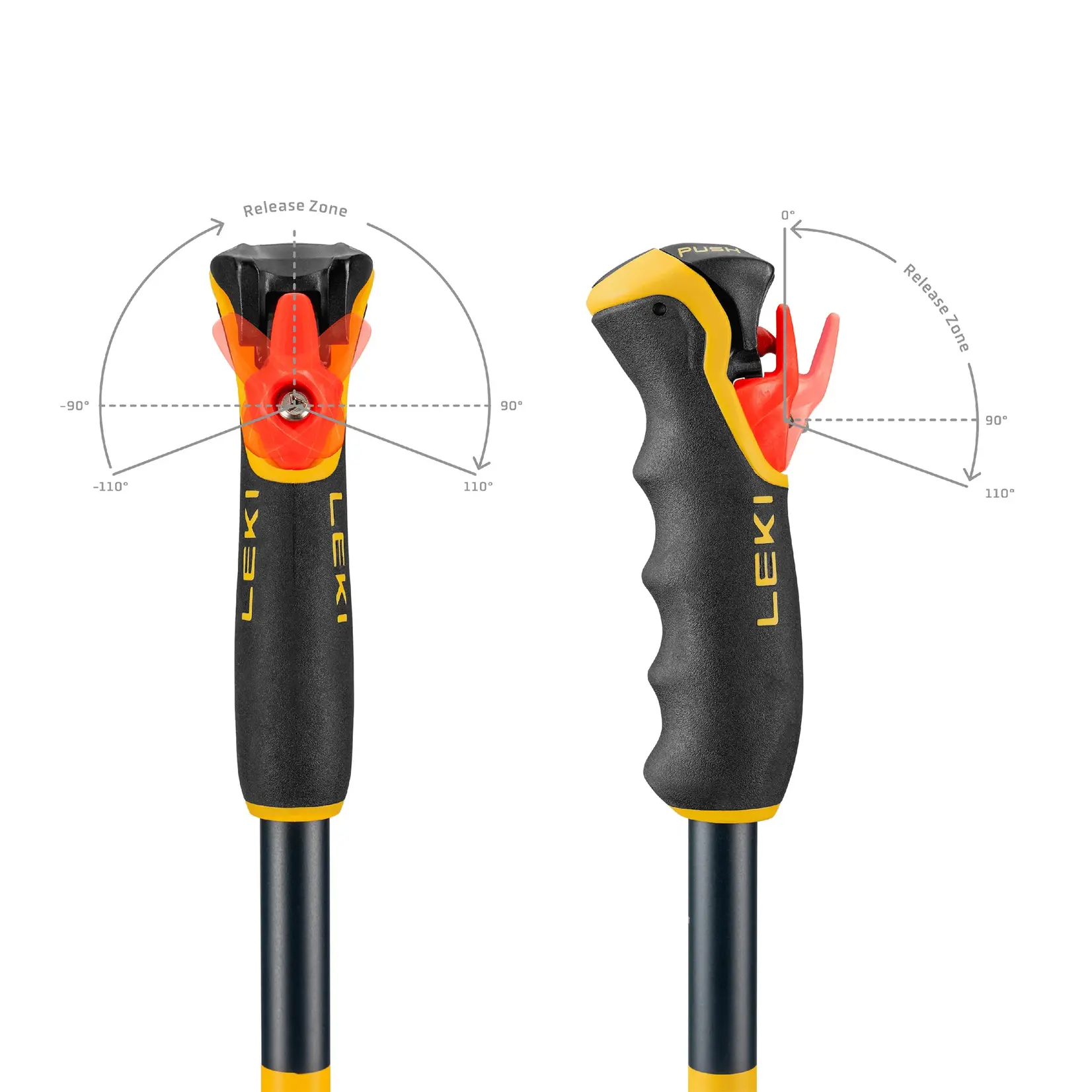 Leki Leki Spitfire Vario 3D (blue) One Size