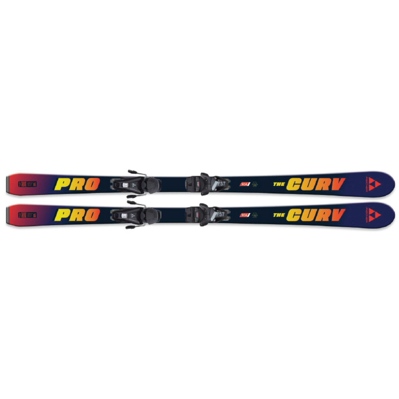 Fischer 2025 FISCHER THE CURV PRO JRS + FS 7 CA JRS