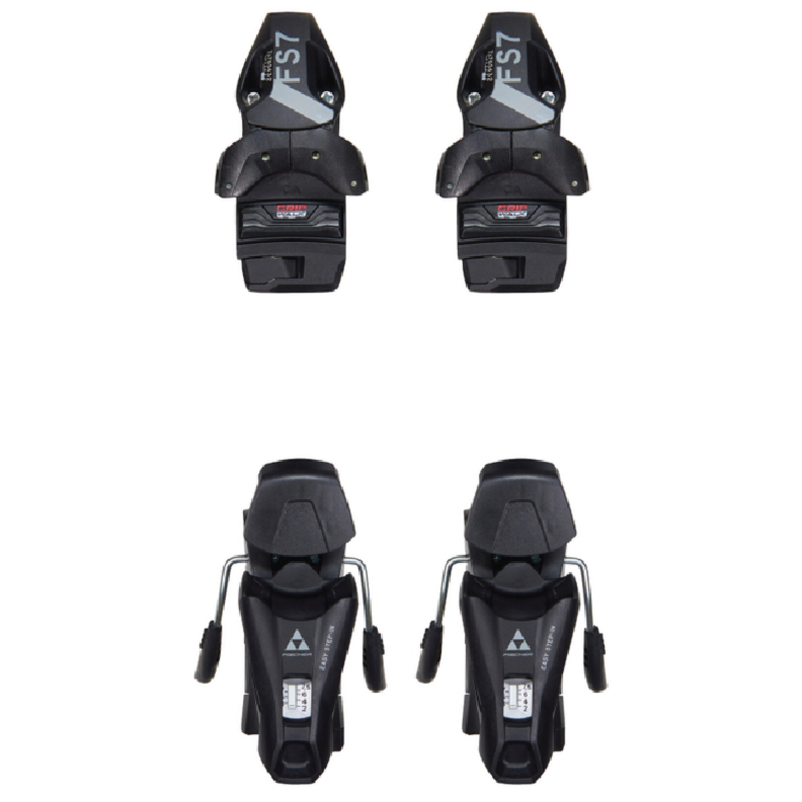 Fischer 2025 FISCHER THE CURV PRO JRS + FS 7 CA JRS